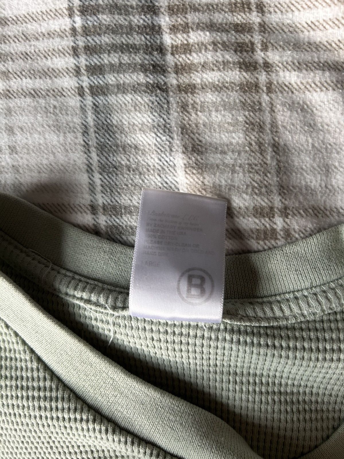 basketcase gallery Basketcase Gallery War Thermal - Green Size US L / EU 52-54 / 3 - 3 Thumbnail
