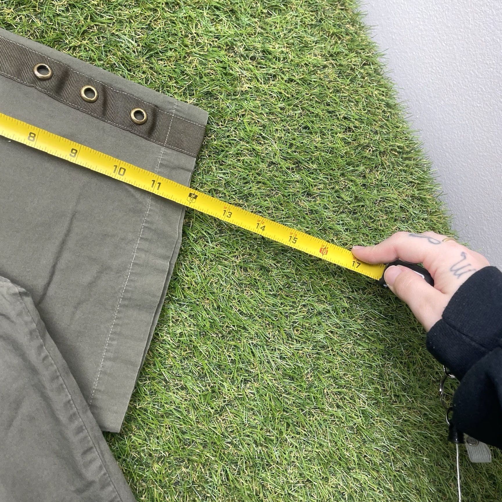Southpole VINTAGE SouthPole Military Shirt Mens XL Olive Green Button Up Grunge y2k Polo Shirt Men's XL Green Grunge Eagle 90s Casual Military Size US XL / EU 56 / 4 - 5 Thumbnail