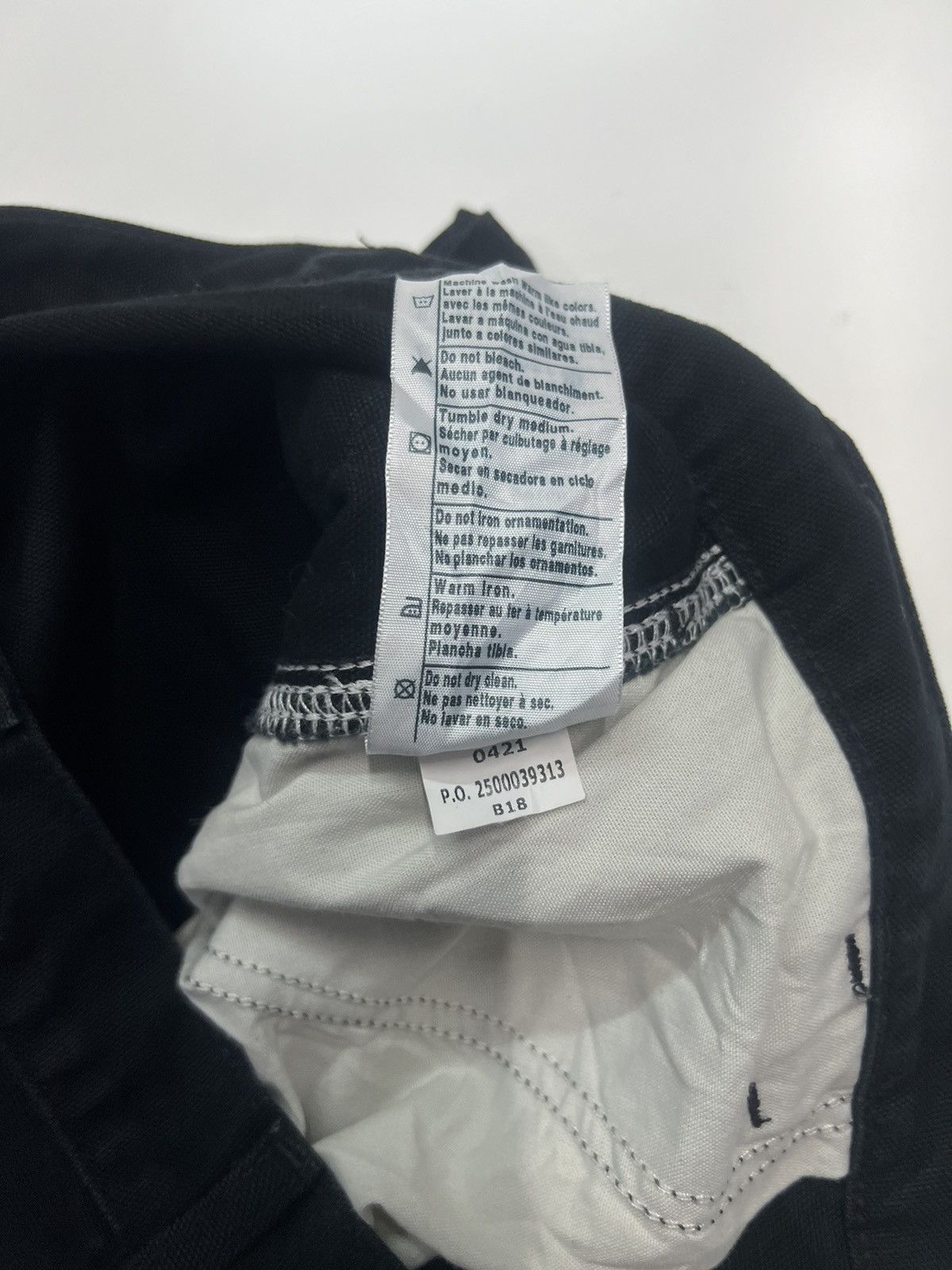 Carhartt Vintage Carhartt Pants Size 34 Size US 34 / EU 50 - 10 Thumbnail