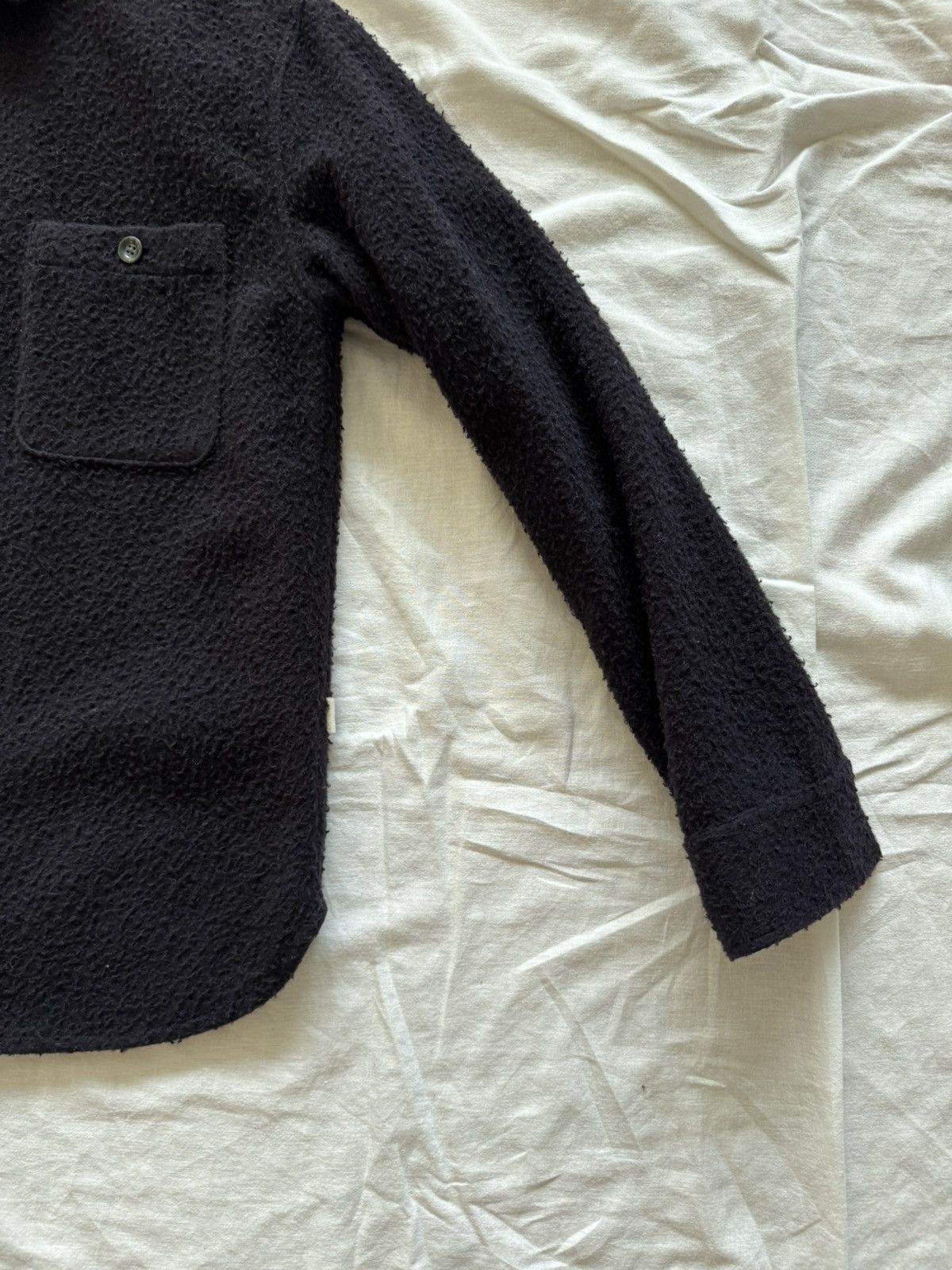 Aime Leon Dore ALD Casentino Shirt Medium Navy Wool Size US M / EU 48-50 / 2 - 3 Thumbnail
