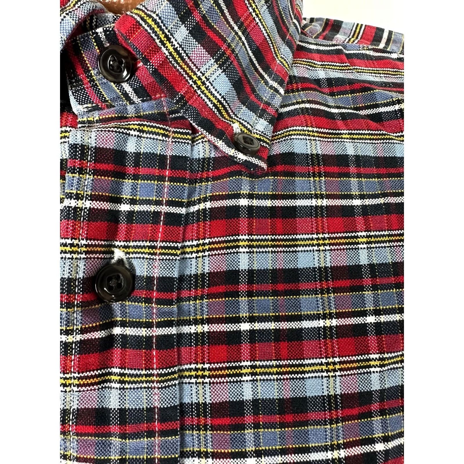 Cremieux Cremieux Classics Oxford Shirt Men L Gray Plaid Button-Down Casual Shirt Size US L / EU 52-54 / 3 - 5 Thumbnail