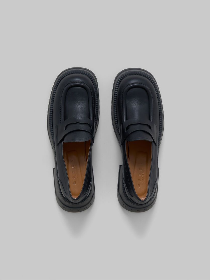 Marni o1f1d3z1025 Loafers With Platform Sole in Black Size US 7 / IT 37 - 4 Thumbnail