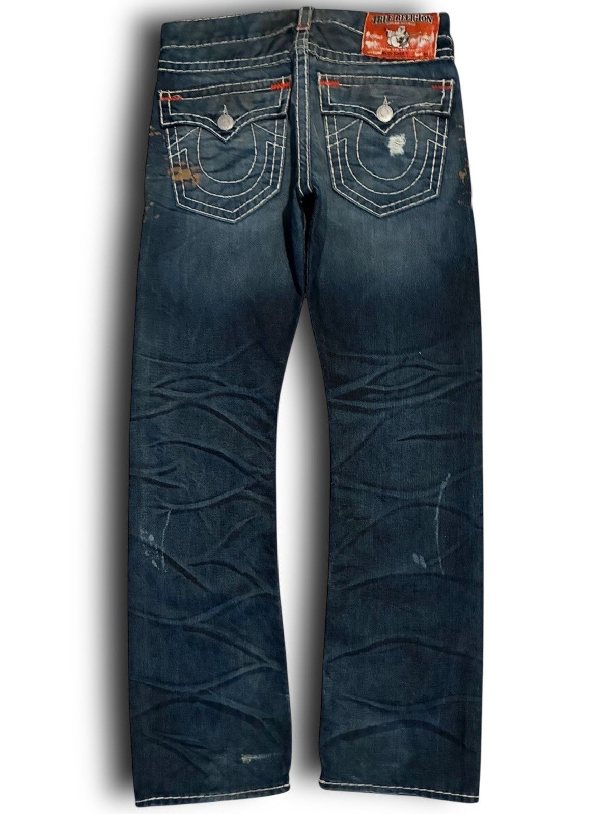 True Religion True Religion Jeans Size US 33 - 4 Thumbnail