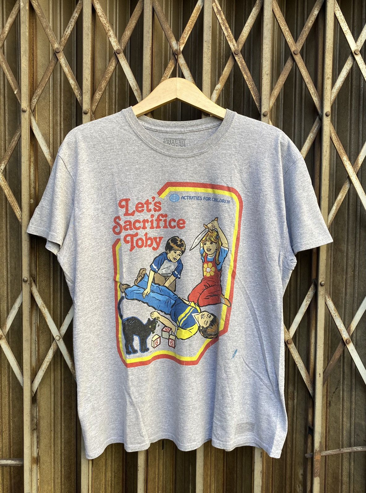 Other Vintage Steve Rhodes Tee Size US L / EU 52-54 / 3 - 1 Thumbnail