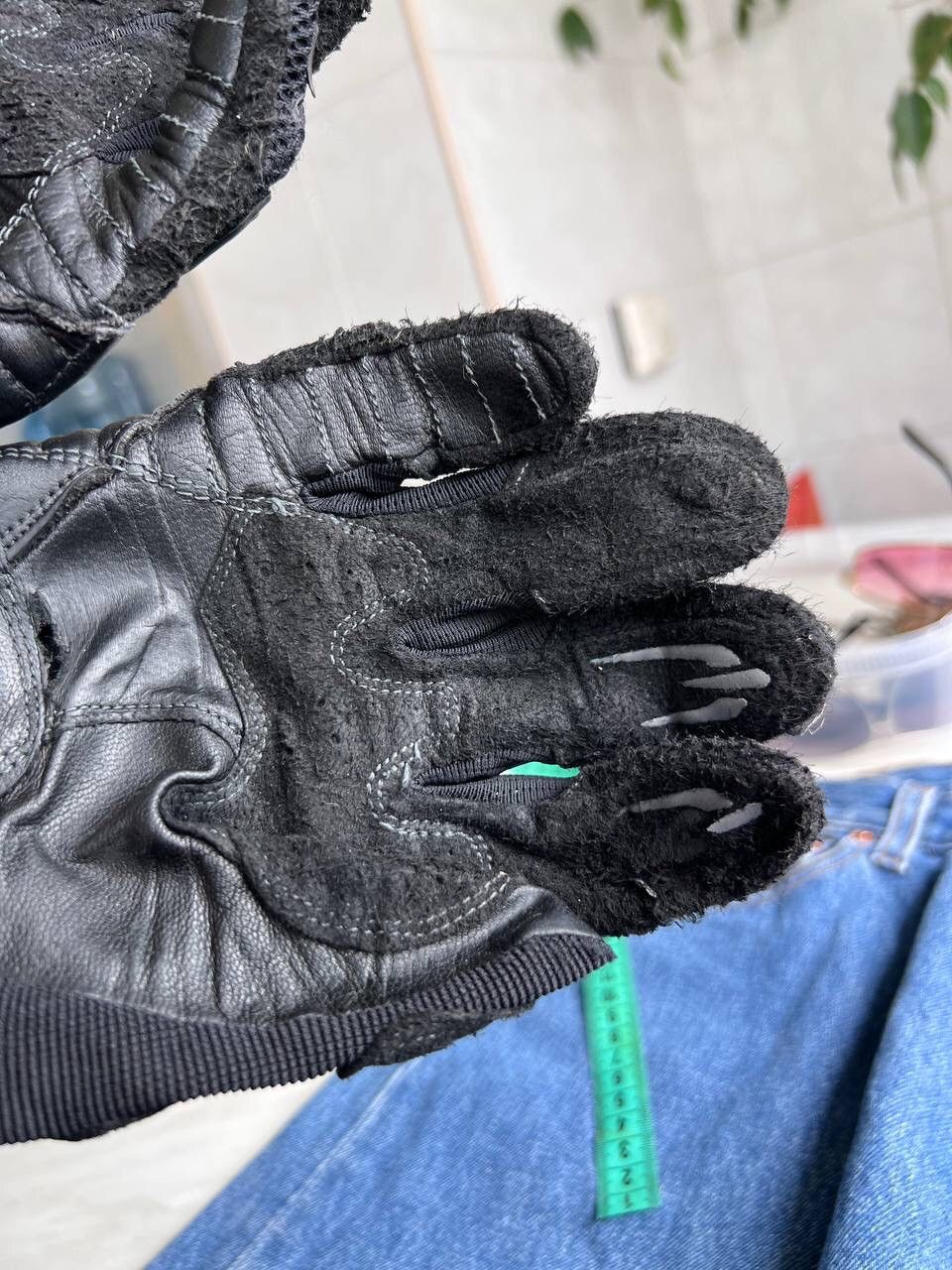 Alpinestars Vintage Alpinestars Black Leather Gloves Motorcycle Racing Size ONE SIZE - 9 Thumbnail