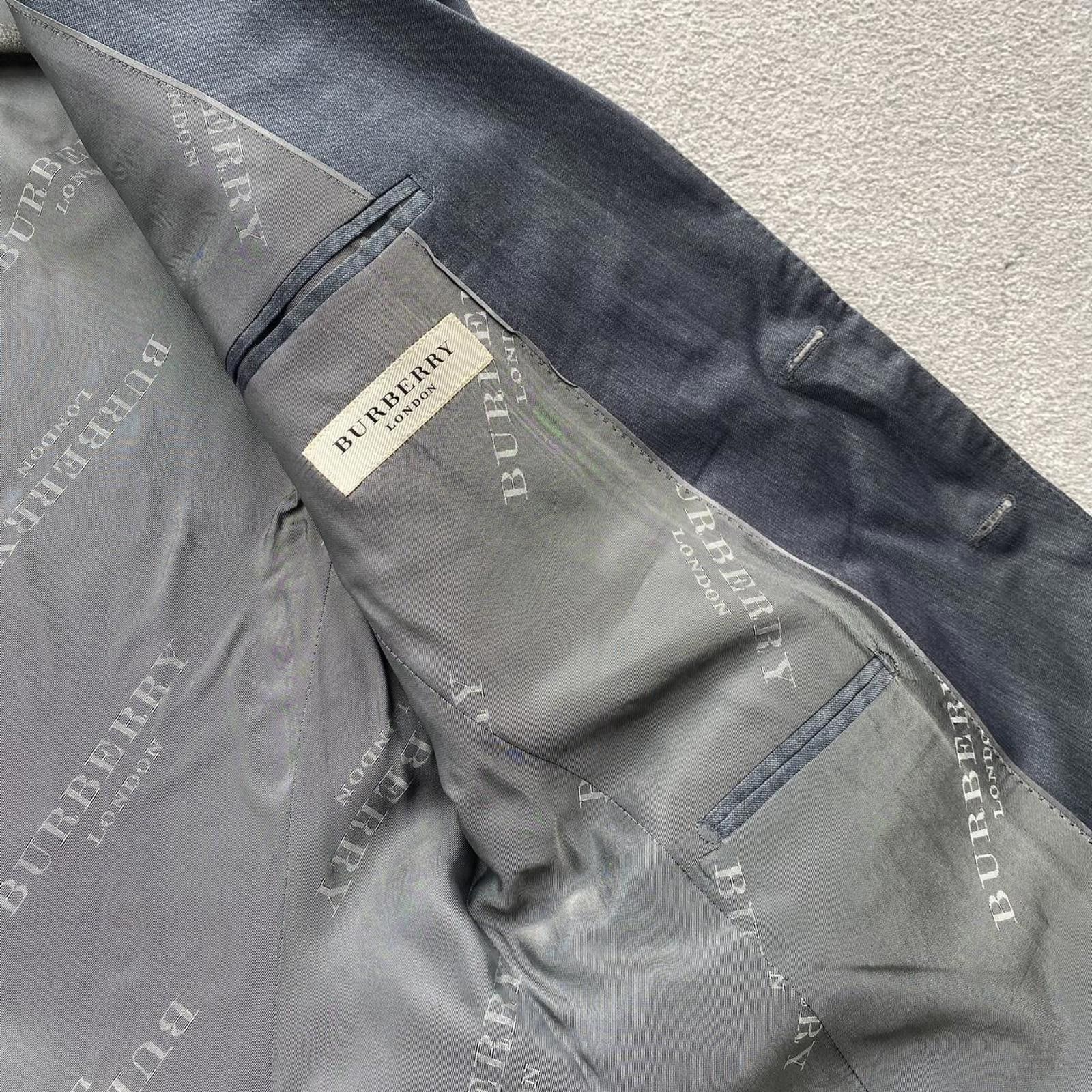 Burberry Burberry London Virgin Wool Blazer Size 52R - 4 Thumbnail