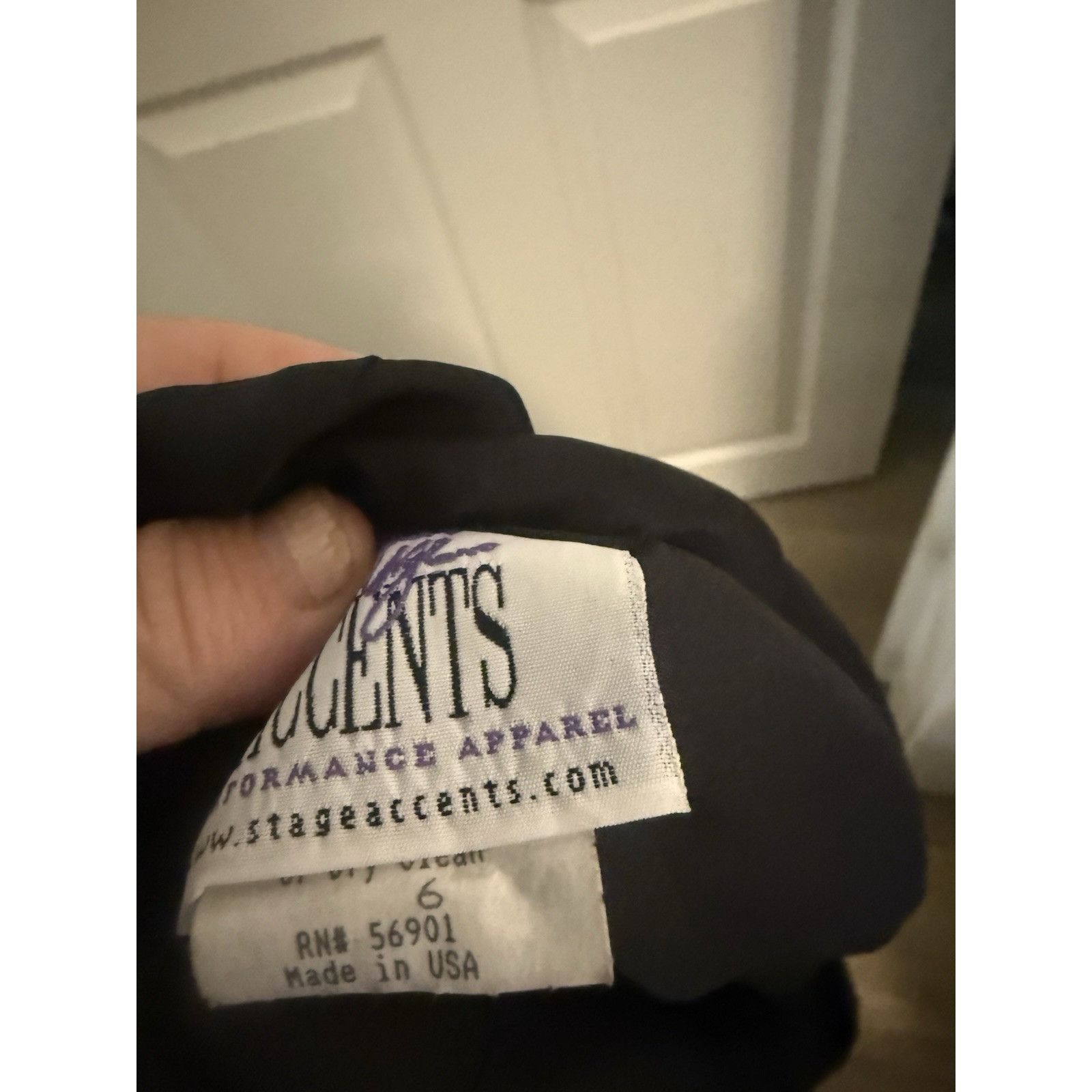 The Unbranded Brand Stage Accents Dress Size 6 Goth Witchey Size M / US 6-8 / IT 42-44 - 3 Thumbnail