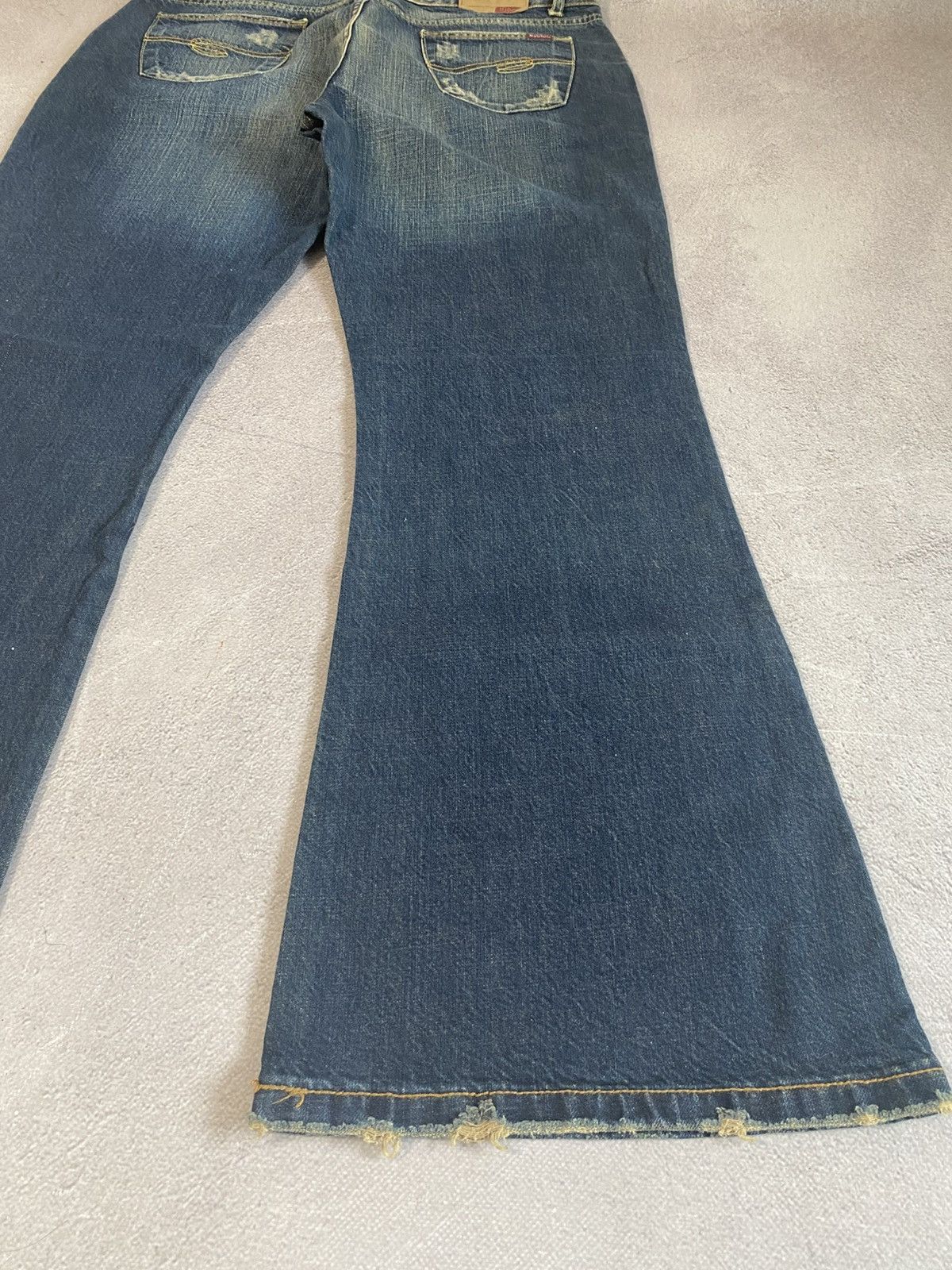 Vintage Clash Japanese pants If Six Was Nine style y2k jeans Size US 32 / EU 48 - 2 Thumbnail