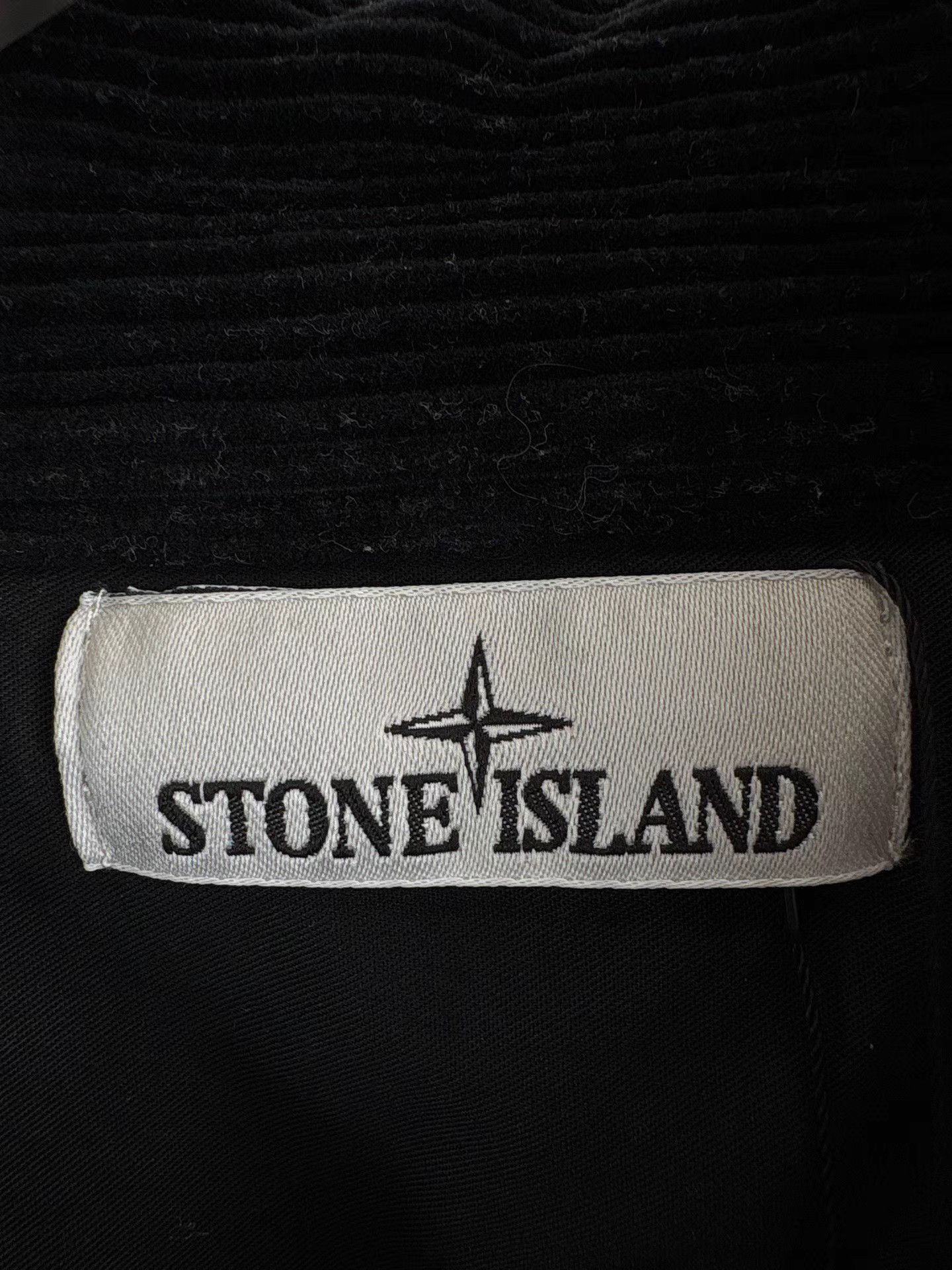 Stone Island STONE ISLAND Sleeve Badge Velvet Zip-Up Jacket Size US L / EU 52-54 / 3 - 4 Thumbnail