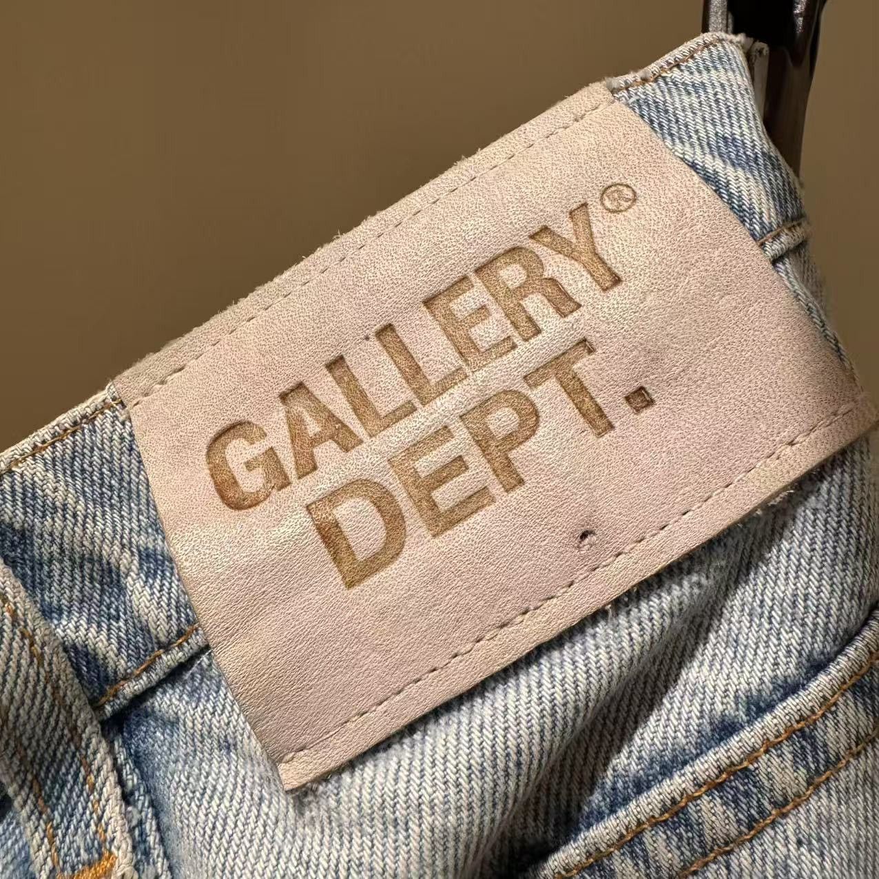 Chrome Hearts × Gallery Dept. Chrome hearts x Gallery dept 1 of 1 custom denim flare sz 34 Size US 34 / EU 50 - 6 Thumbnail