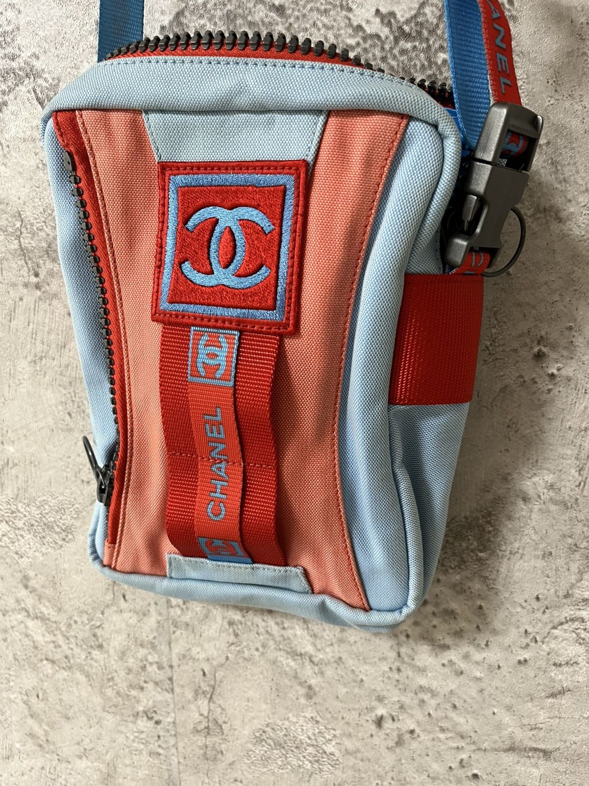 Chanel chanel 2002 sports bag Size ONE SIZE - 4 Thumbnail