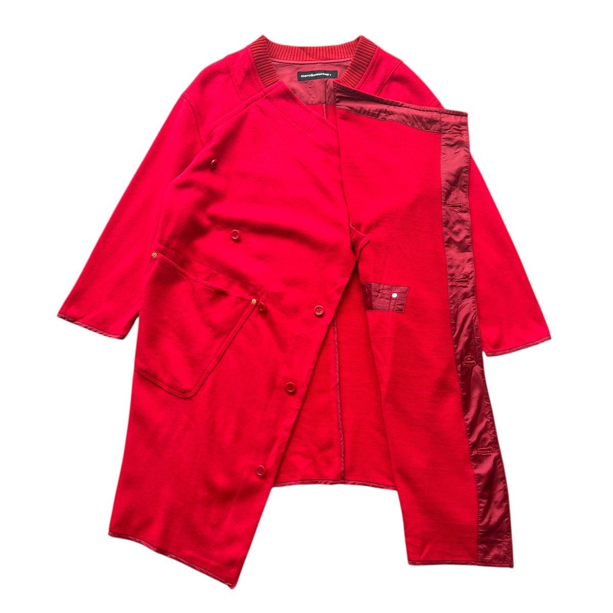 mercibeaucoup 🔥 Mercibeaucoup Asymmetrical Coat Jacket Size US S / EU 44-46 / 1 - 2 Thumbnail