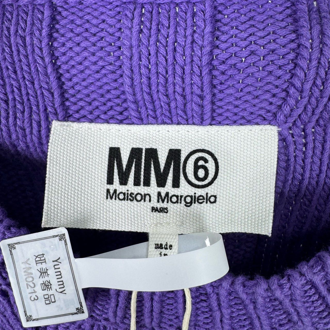 Maison Margiela Maison Margiela Knitted sweater 2501-Nextarrow Size US M / EU 48-50 / 2 - 3 Thumbnail