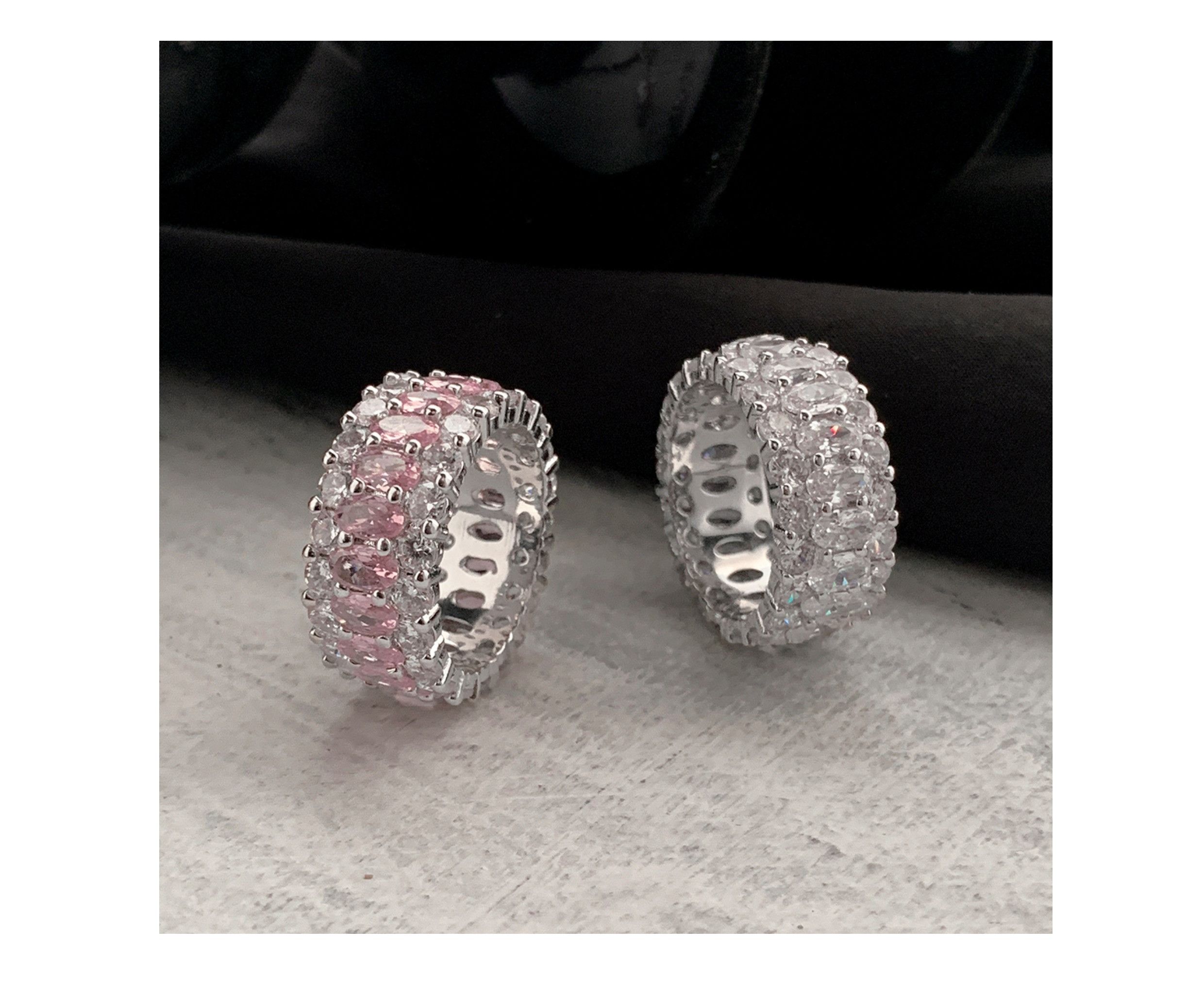 Jewelry × Native Retro Jewelry Rings Open Size Chrome Ring (Size 7-13) Size ONE SIZE - 3 Thumbnail