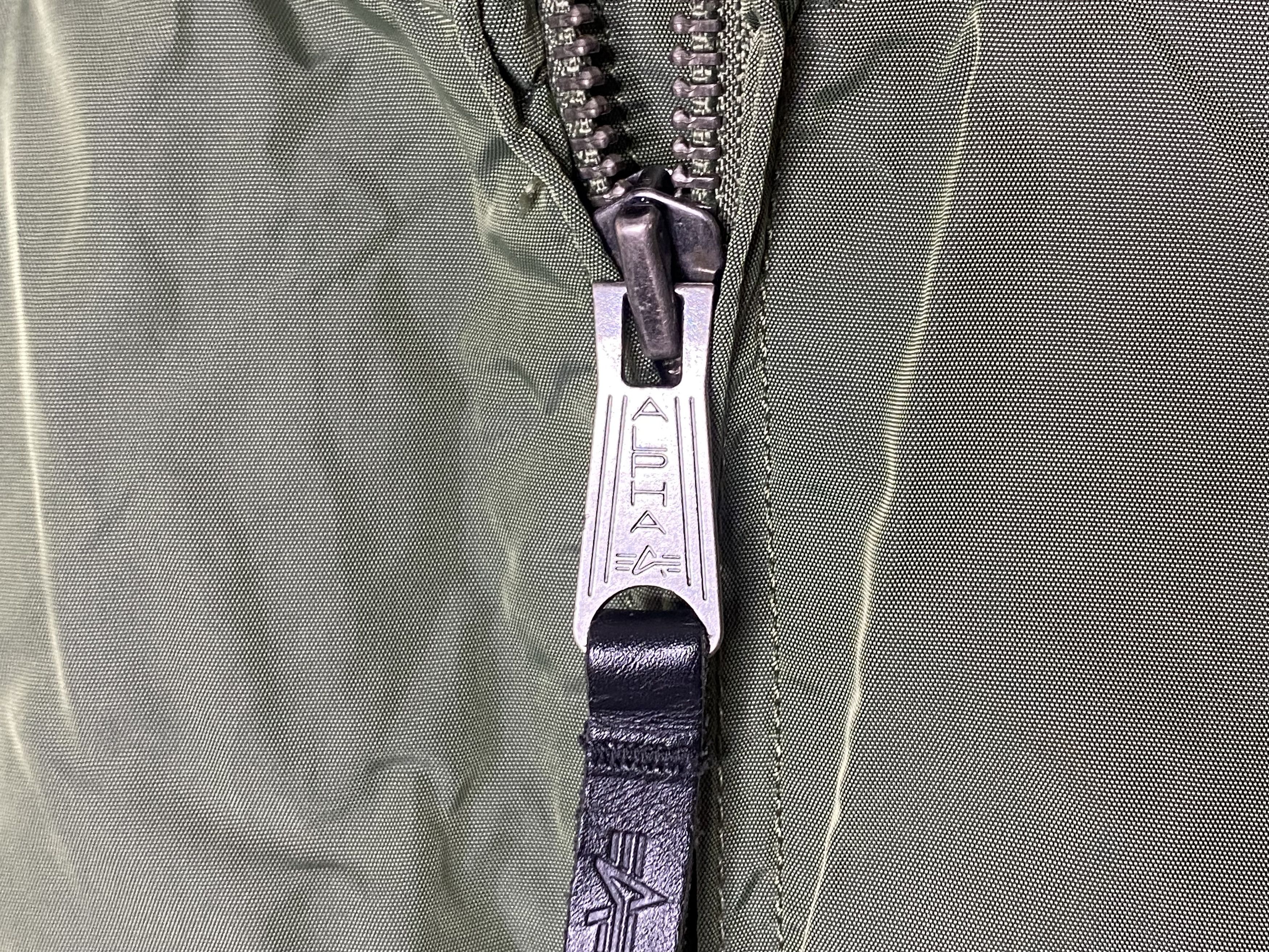 Alpha Industries ALPHA INDUSTRIES MILITARY BOMBER JACKET SIZE M Size US M / EU 48-50 / 2 - 4 Thumbnail