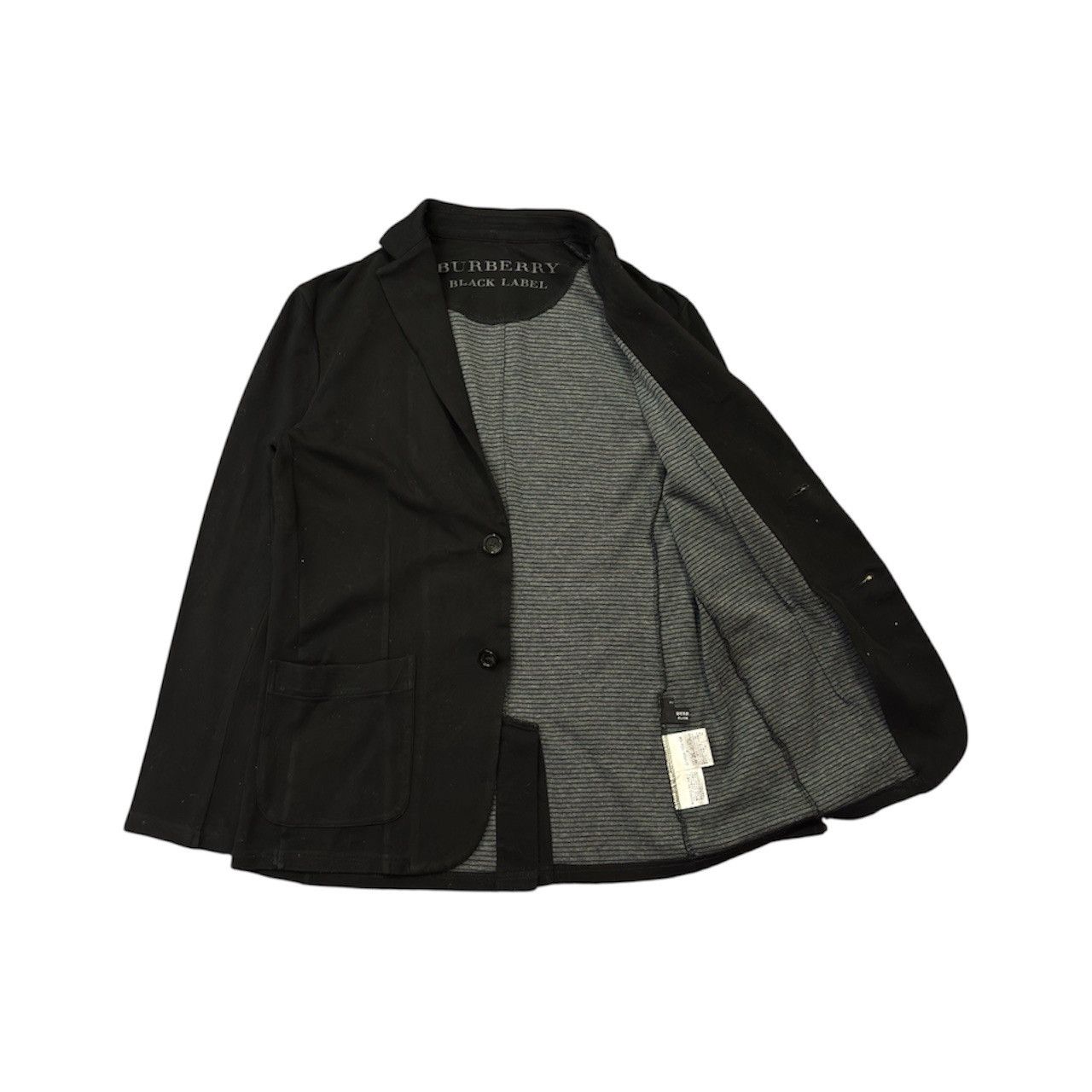 Burberry Burberry Blazer Black Label Size 34S - 2 Thumbnail