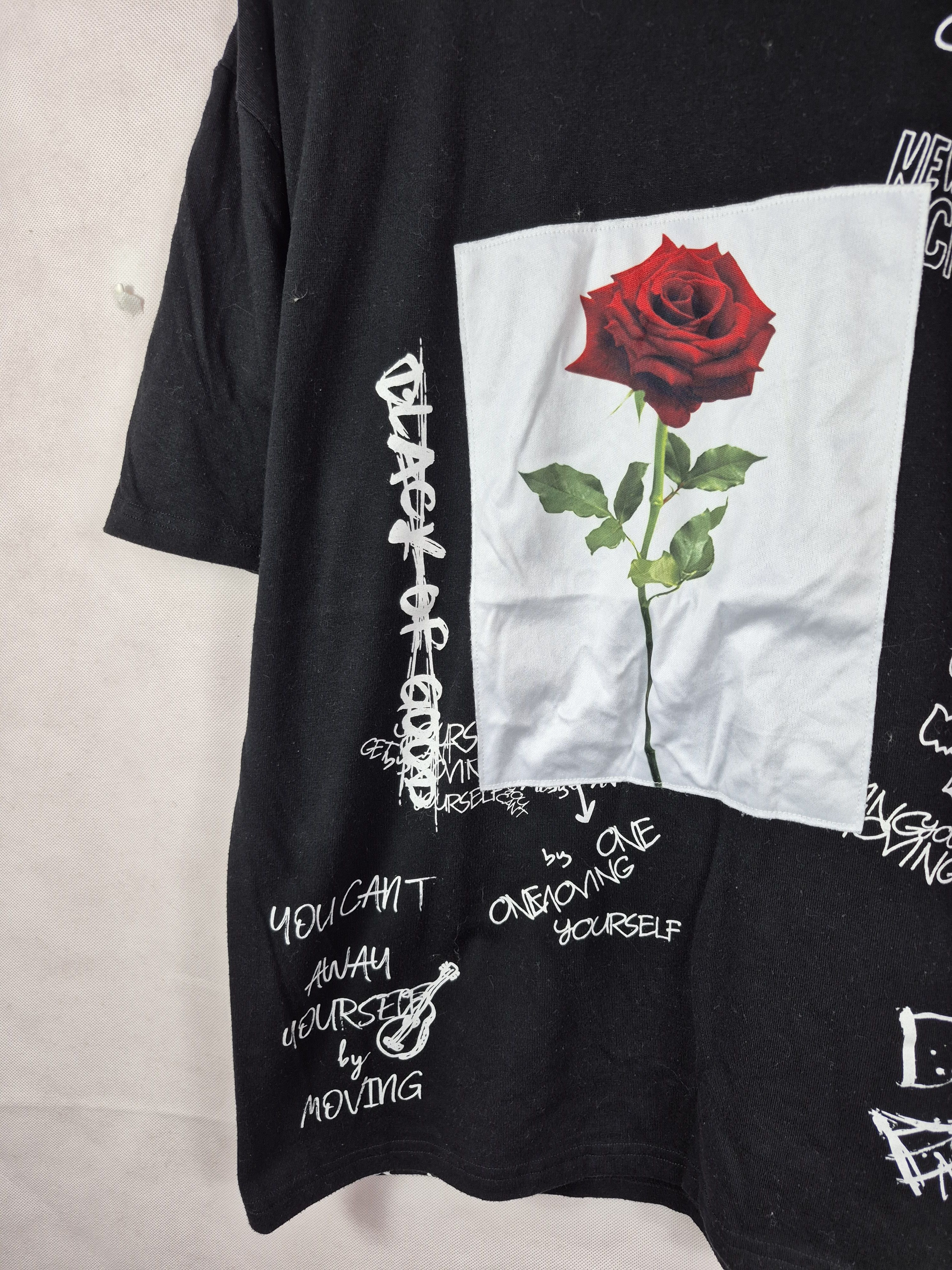 In The Attic 🔥 In The Attic Homme Roses Art Tee Size US L / EU 52-54 / 3 - 3 Thumbnail