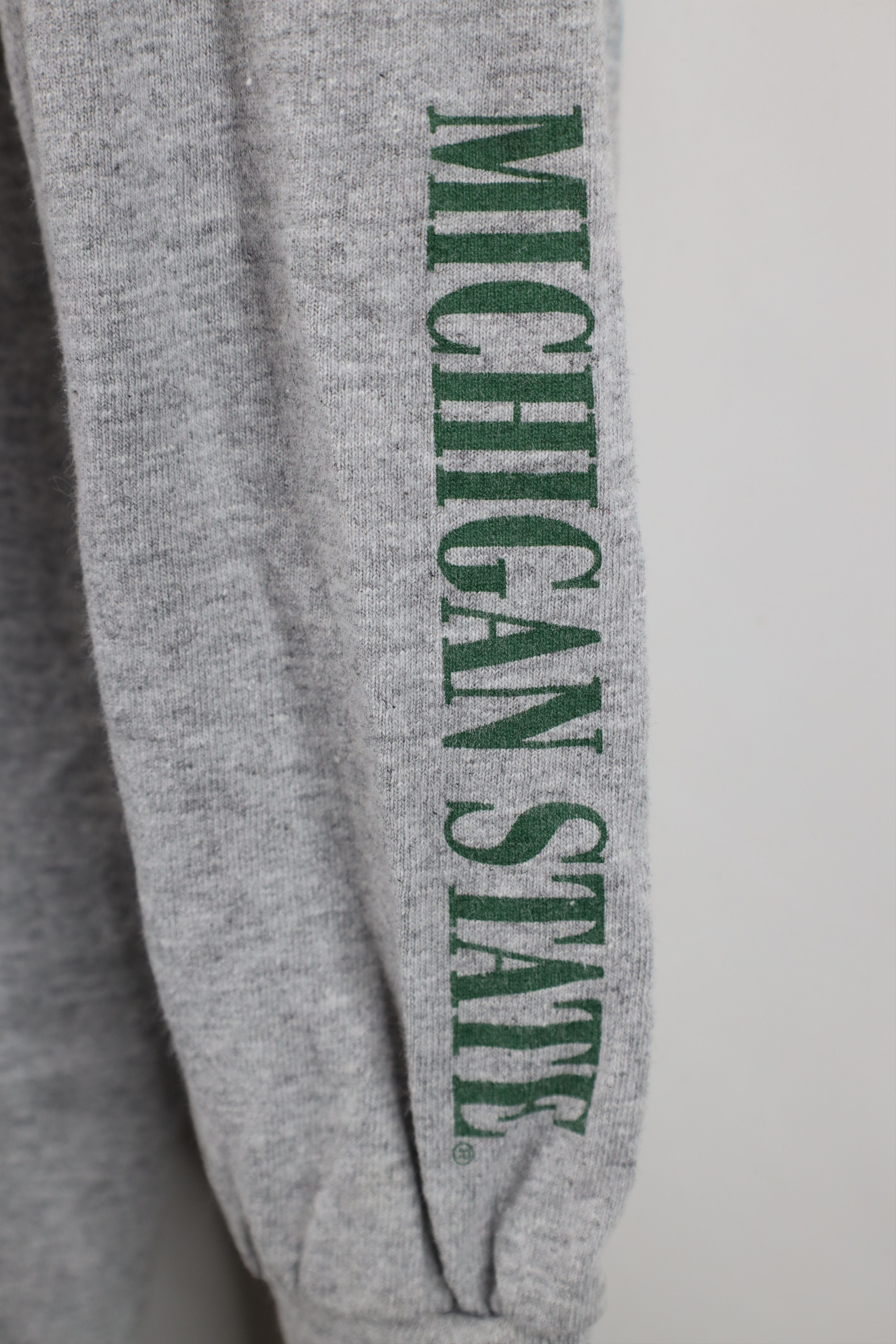 Nike Vintage Nike Center Swoosh Michigan State University T-Shirt Size US S / EU 44-46 / 1 - 4 Thumbnail