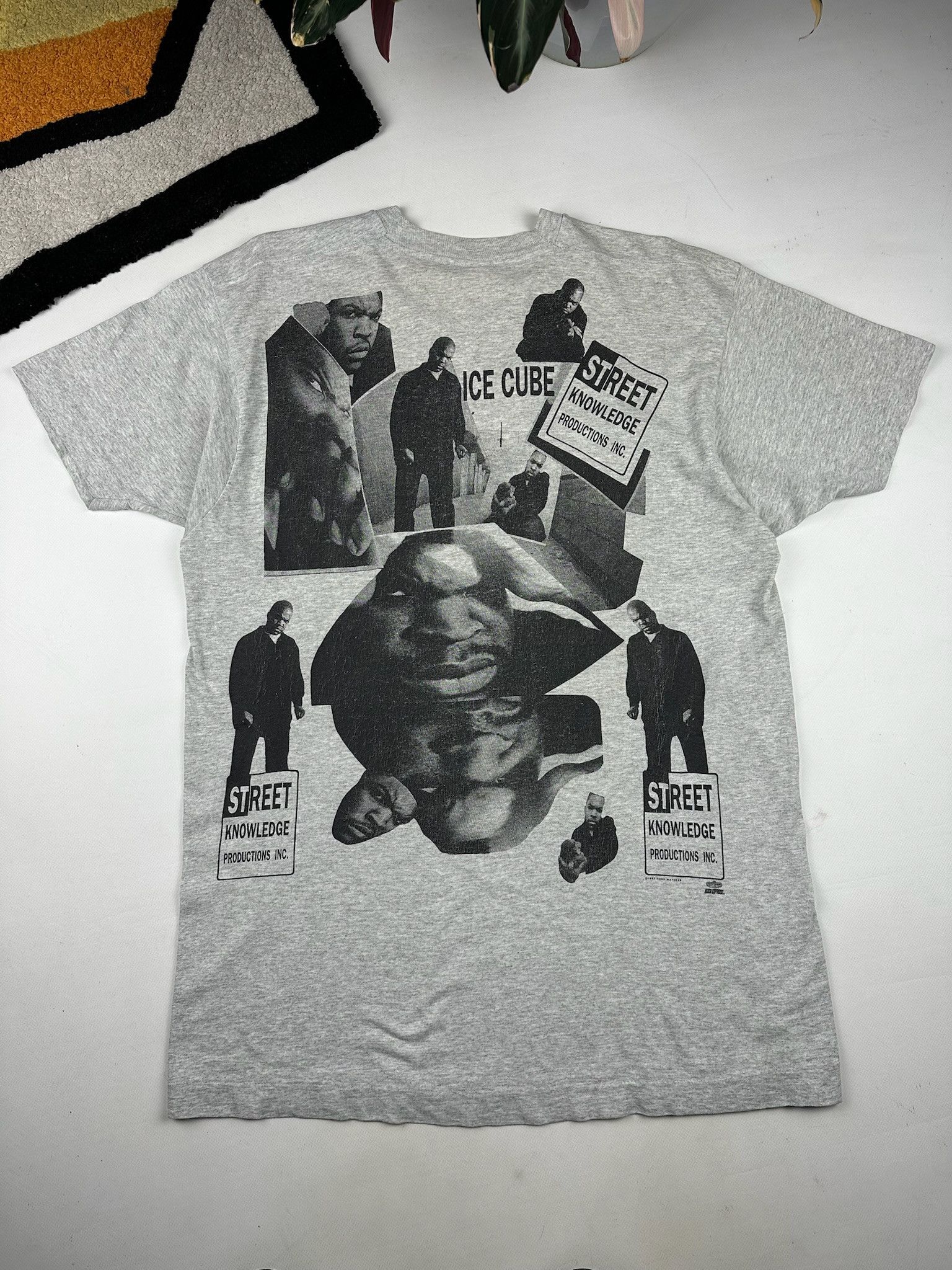 Rap Tees Vintage 90s Ice Cube Shirt rap tee Size US XL / EU 56 / 4 - 2 Thumbnail