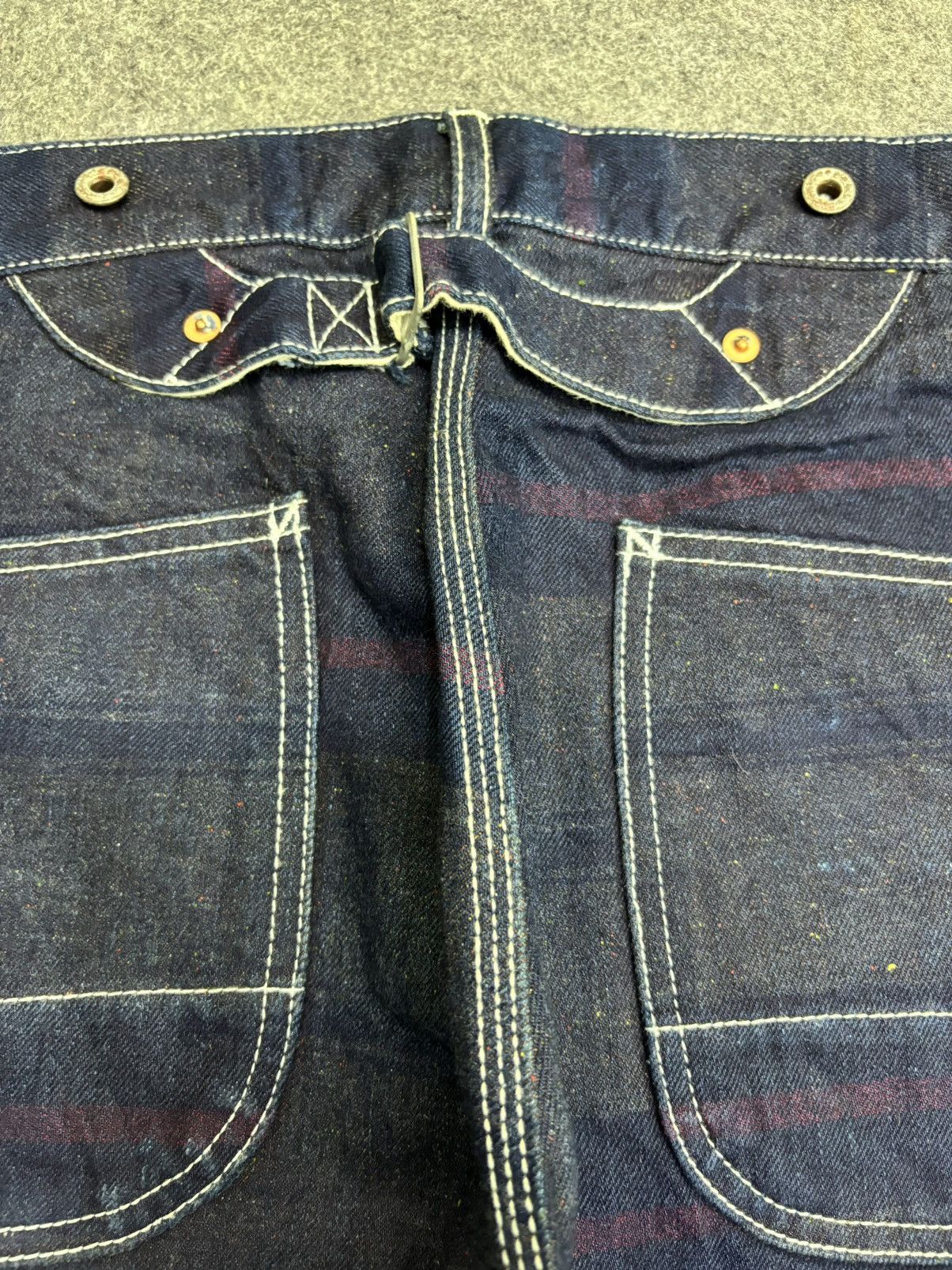 go slow caravan 💥Archival💥Rare go slow caravan Tako Carpenter Denim F545 Size US 32 / EU 48 - 12 Thumbnail