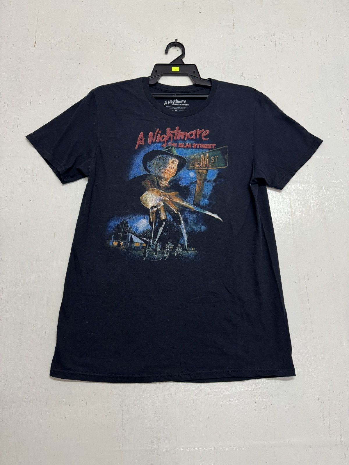 Vintage A nightmare on elm street movie Size US M / EU 48-50 / 2 - 3 Thumbnail