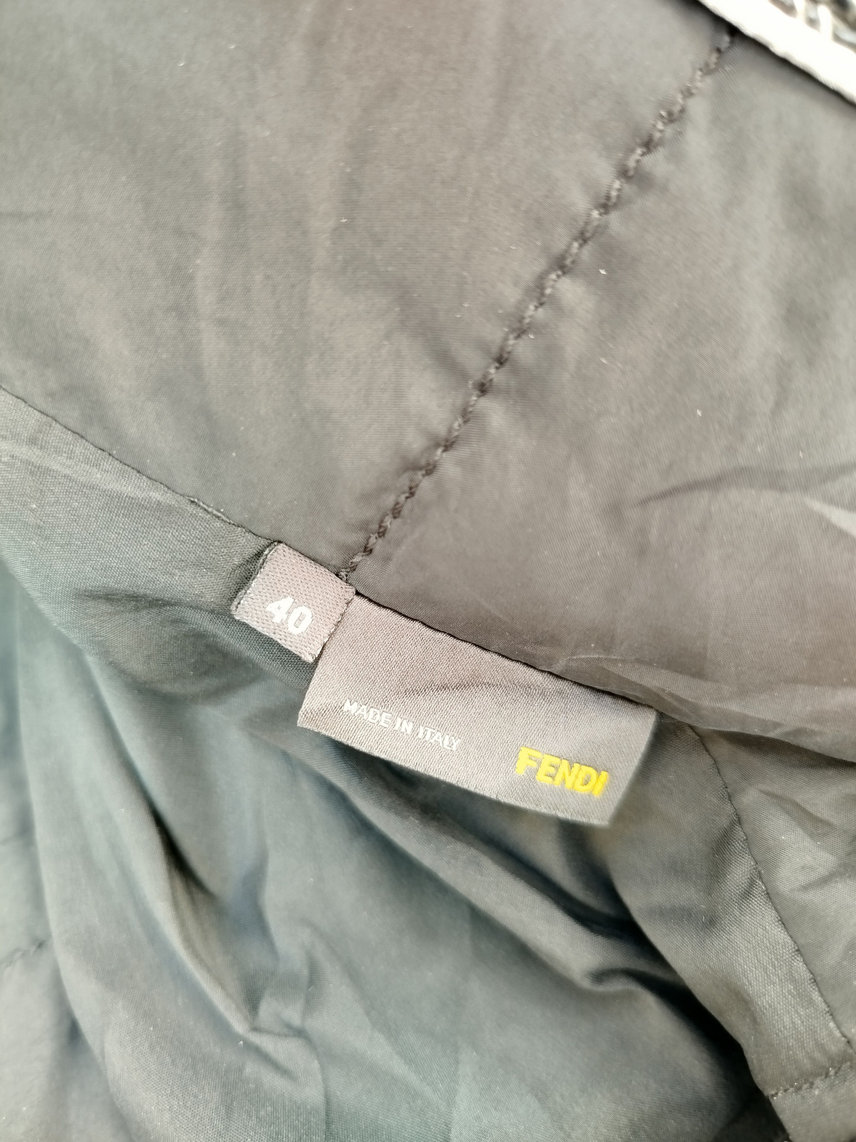 Fendi Fendi black jacket size 40 it Size S / US 4 / IT 40 - 11 Thumbnail