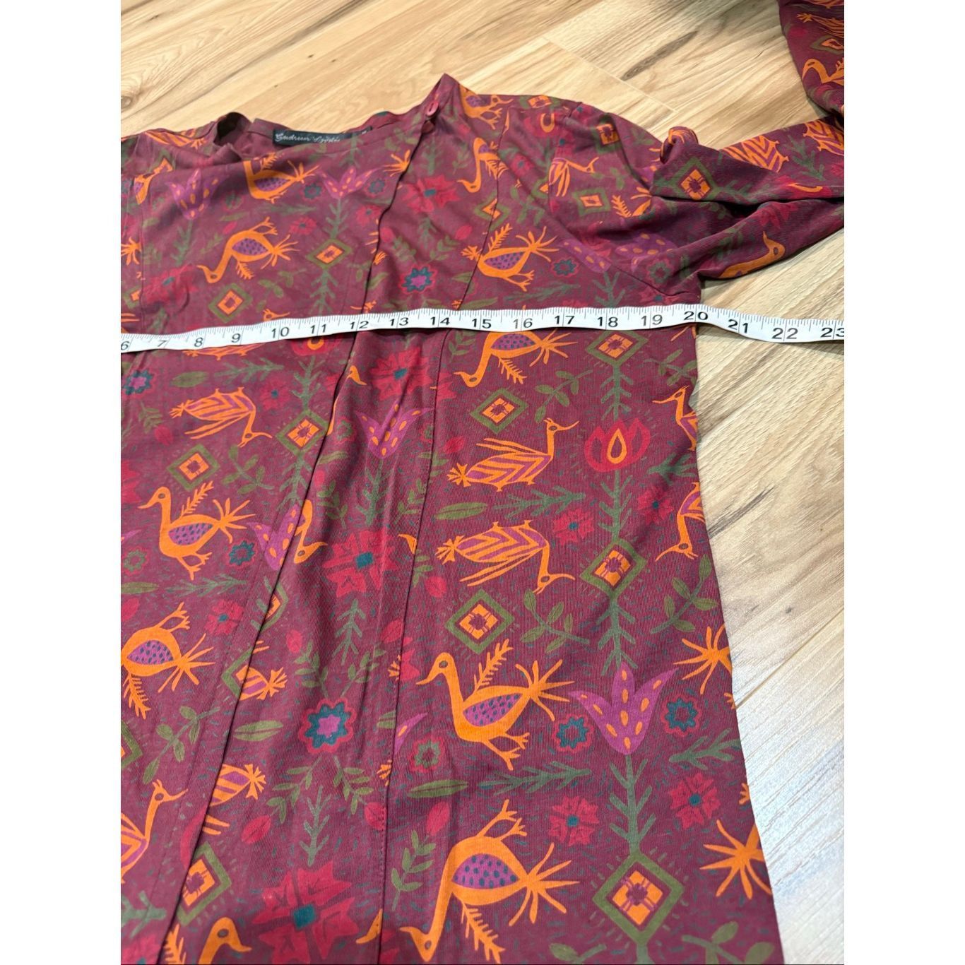Guru Gudrun Sjoden neck closure top blouse cardigan size Medium Size M / US 6-8 / IT 42-44 - 6 Thumbnail