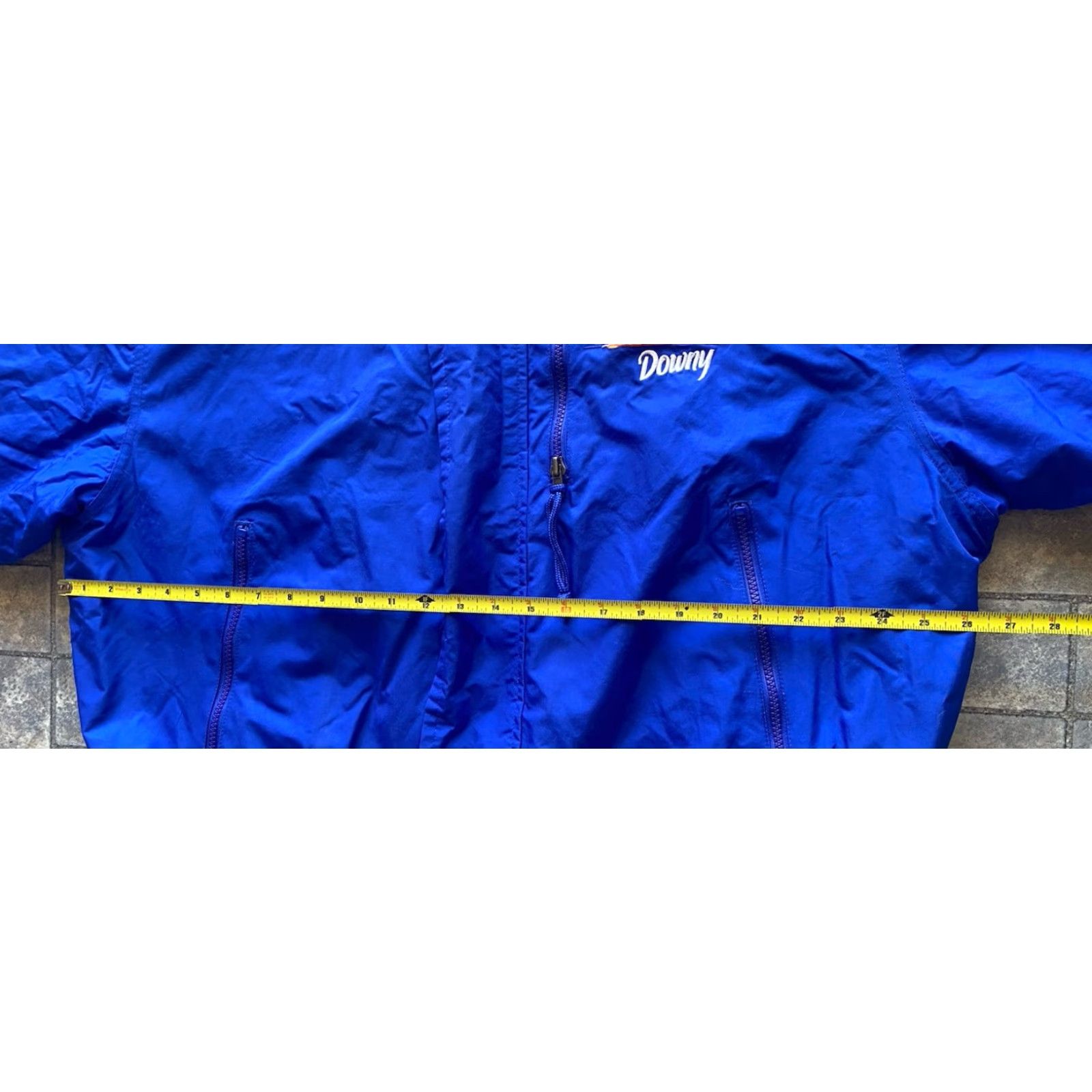 Vintage Hartwell Viasport Tide Racing Downy Reversible Jacket Coat Men’s XL Blue Orange Size US XL / EU 56 / 4 - 7 Thumbnail
