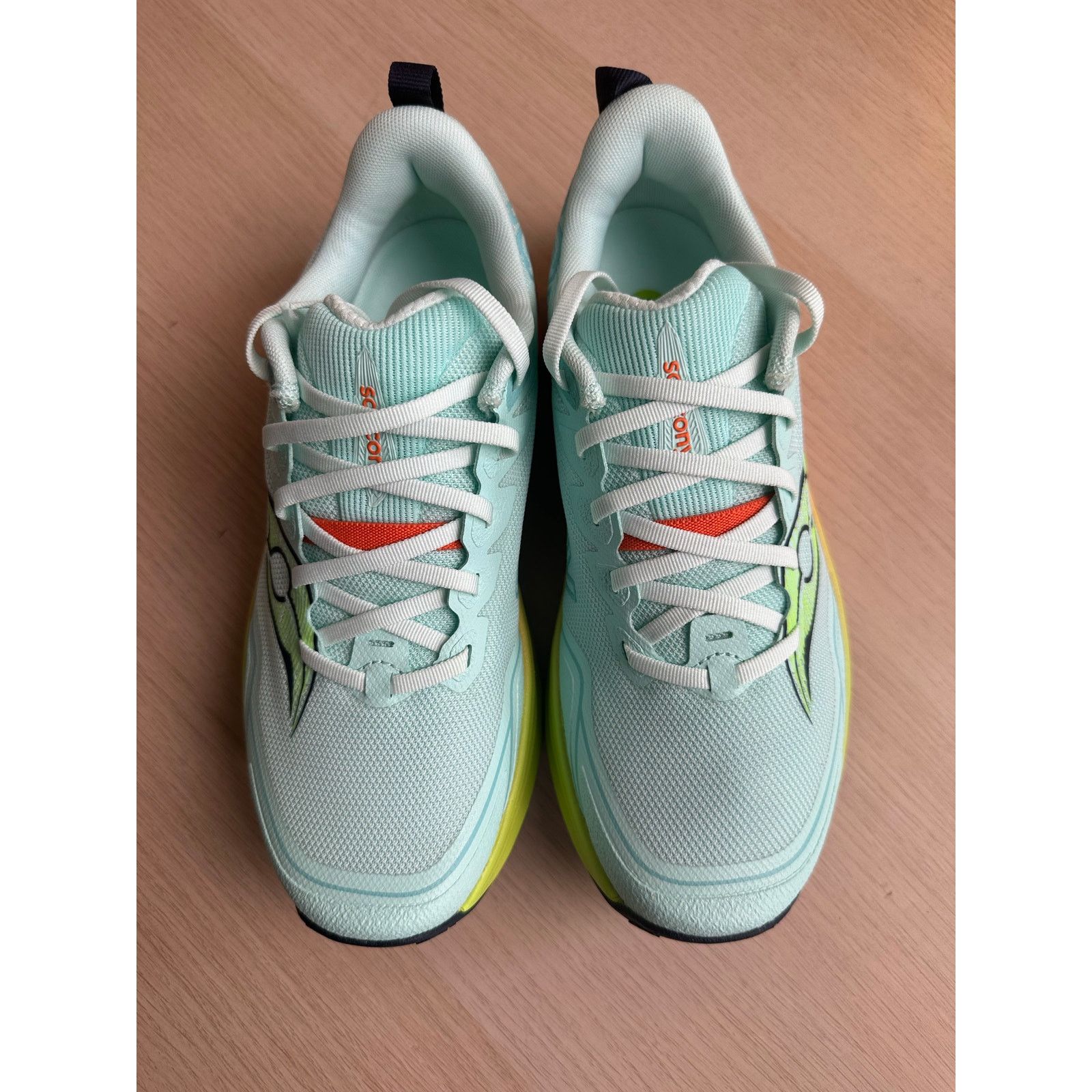 Saucony Saucony Peregrine 16 Blue Running Sneaker -New Sample -7.5 W Size US 7.5 / IT 37.5 - 6 Thumbnail