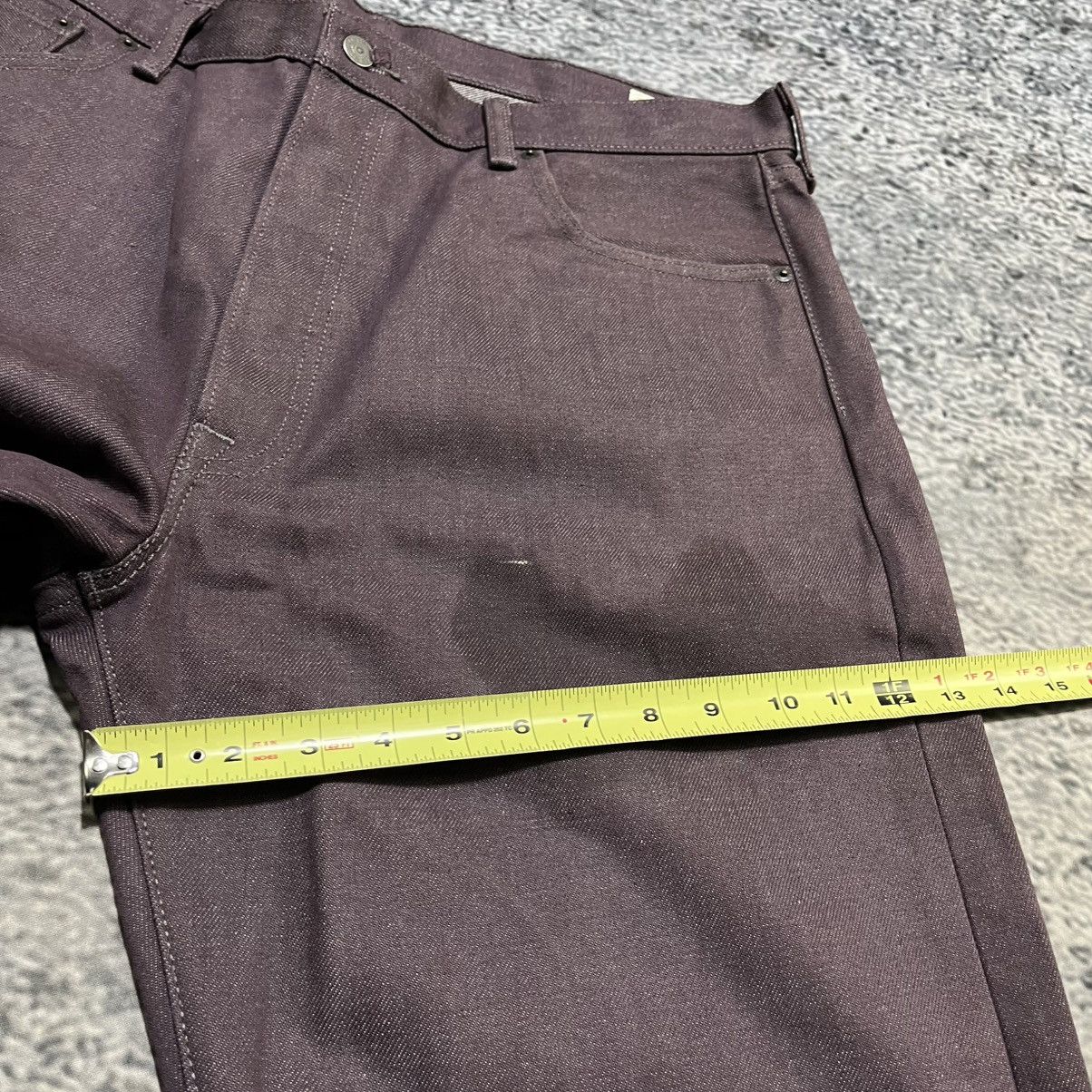 Levi's VINTAGE LEVI'S 501 BUTTON FLY WHITE OAK CONE DENIM JEANS Size US 38 / EU 54 - 17 Thumbnail