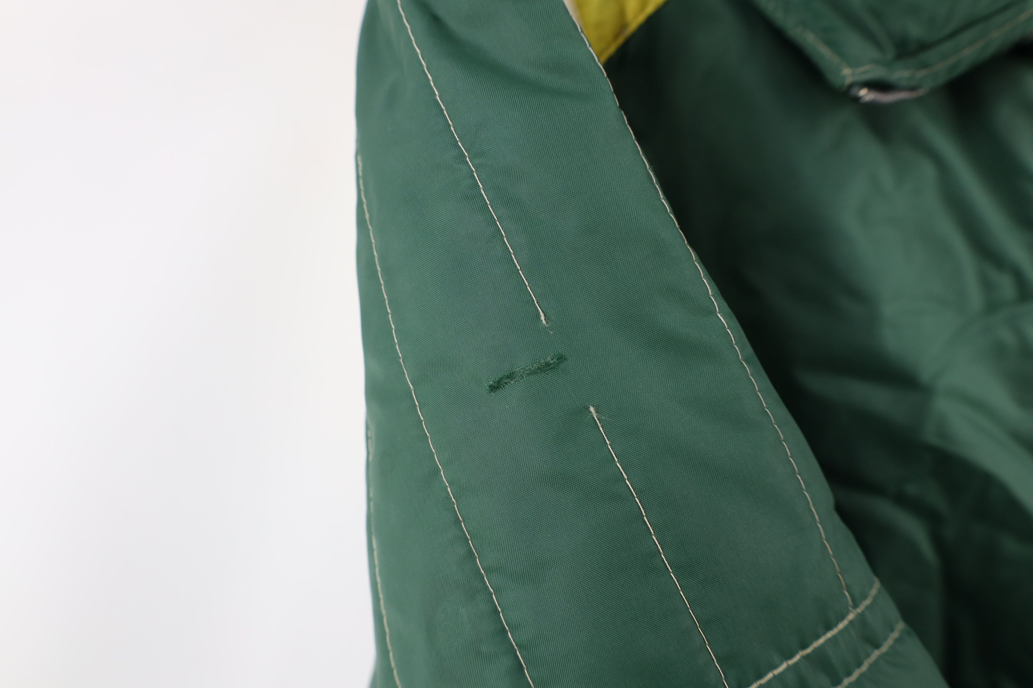 Vintage Vintage 70s Streetwear Striped Hooded Full Zip Jacket Size US M / EU 48-50 / 2 - 8 Thumbnail