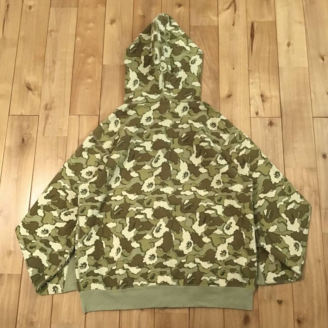 Bape × Kaws × Nigo BAPE × KAWS cloud camo full zip hoodie a bathing ape NIGO Size US S / EU 44-46 / 1 - 3 Thumbnail