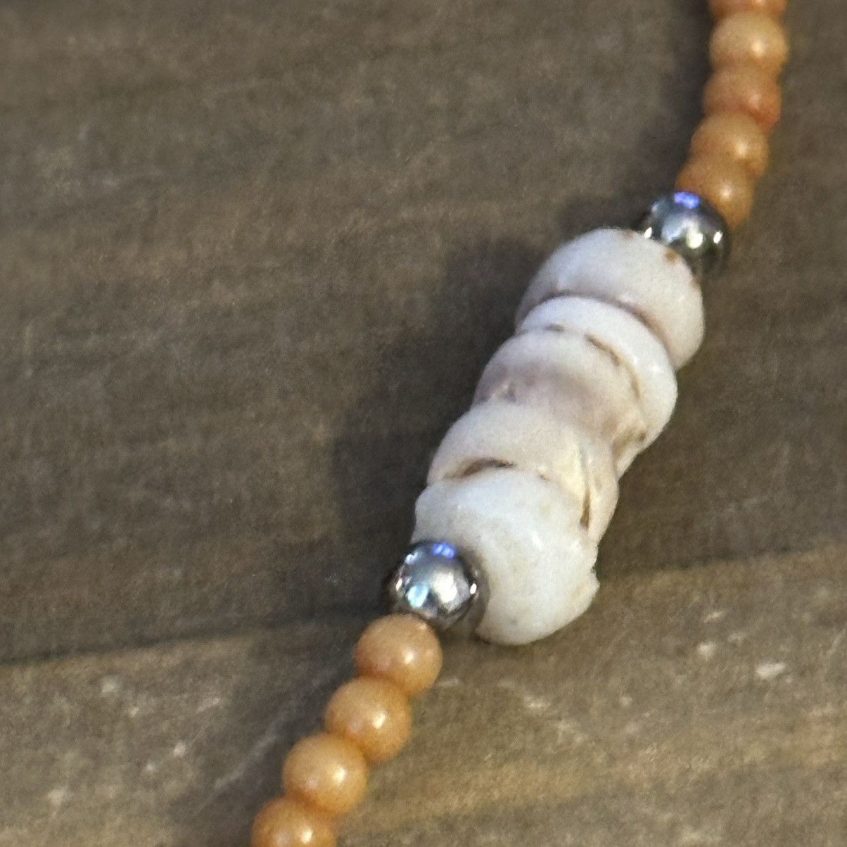 Vintage Vintage shell bead choker necklace Size ONE SIZE - 5 Thumbnail