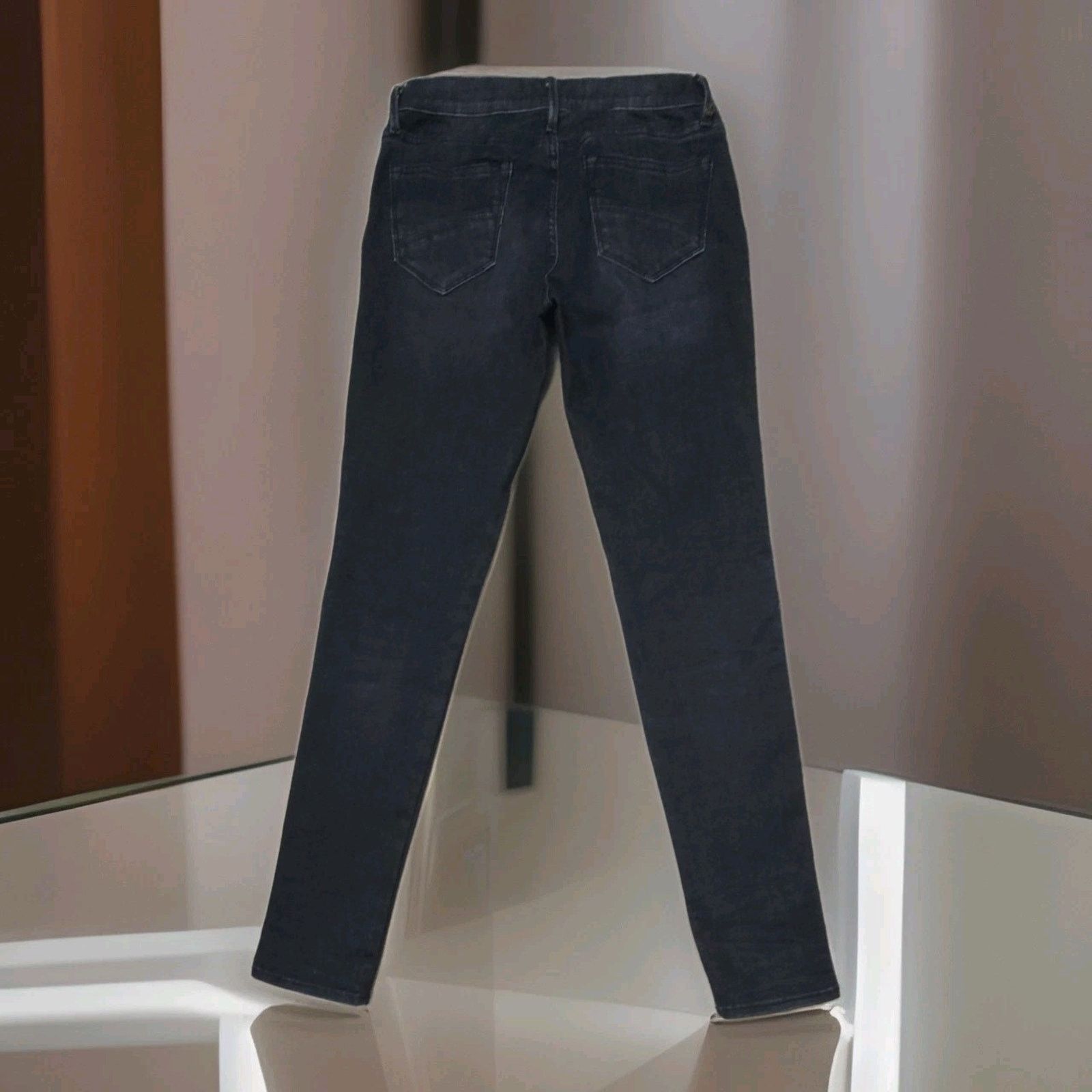 Other Driftwood Marilyn Boho Embroidered FLoral Dark Wash Jeans 26 Size 26" / US 2 / IT 38 - 6 Thumbnail