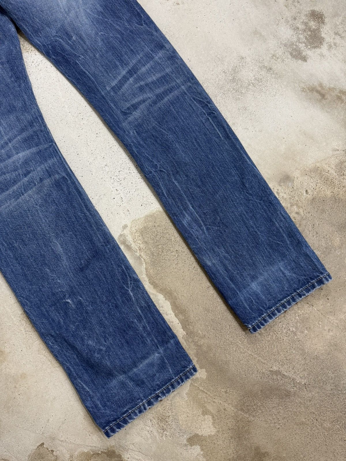 Diesel Distressed Diesel Industry IAKOP Slim Unisex Denim Pants Size US 30 / EU 46 - 11 Thumbnail