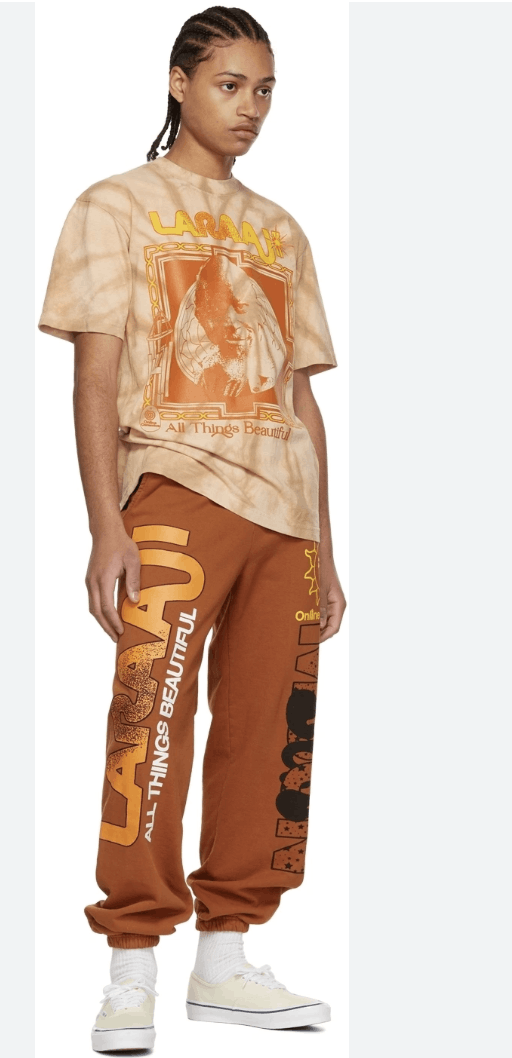 Online Ceramics Online Ceramics All Things Beautiful Sweatpants Size US 37 - 7 Thumbnail