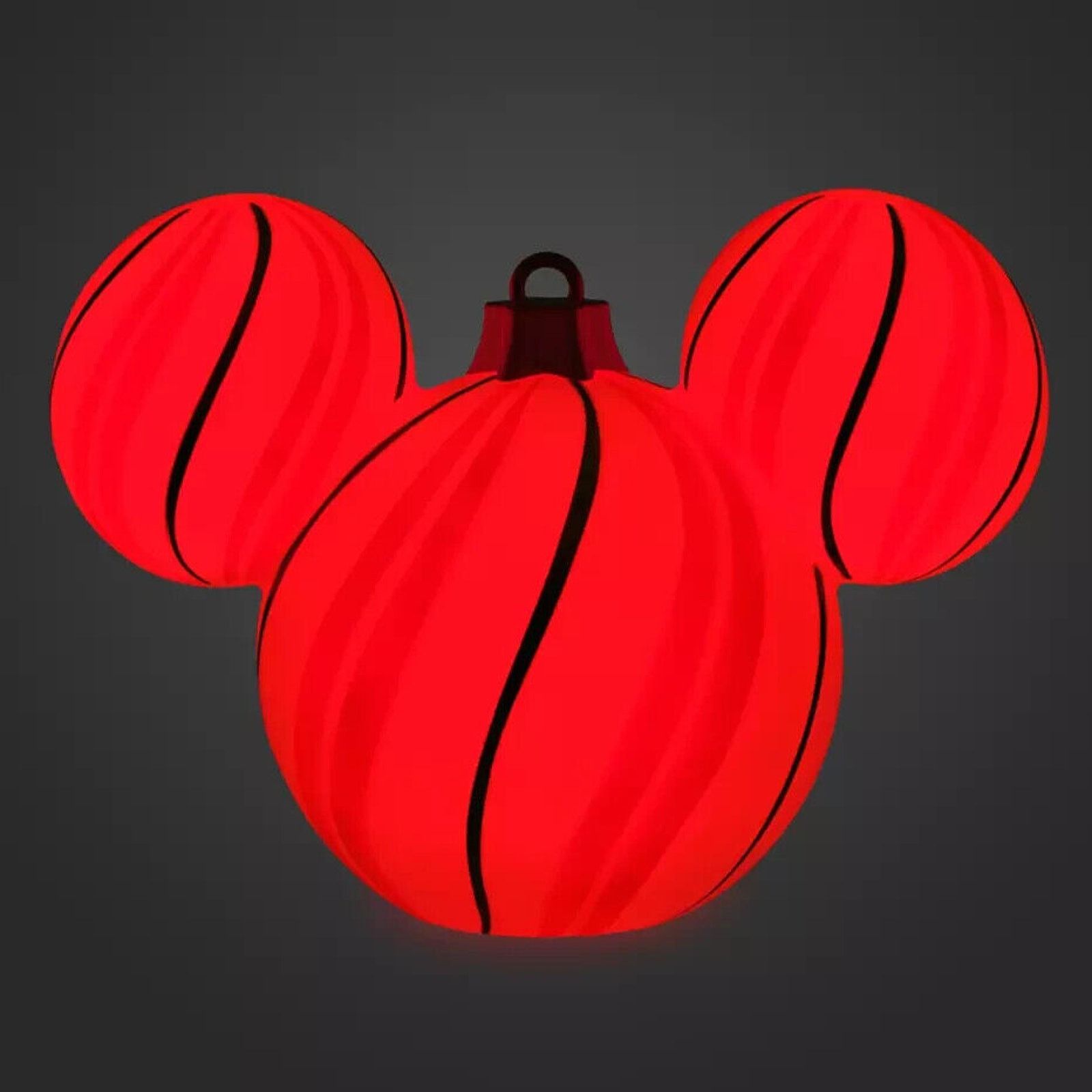 Disney NEW! Disney Christmas Mickey Icon Holiday Light-Up Ear Decor Size ONE SIZE - 3 Thumbnail