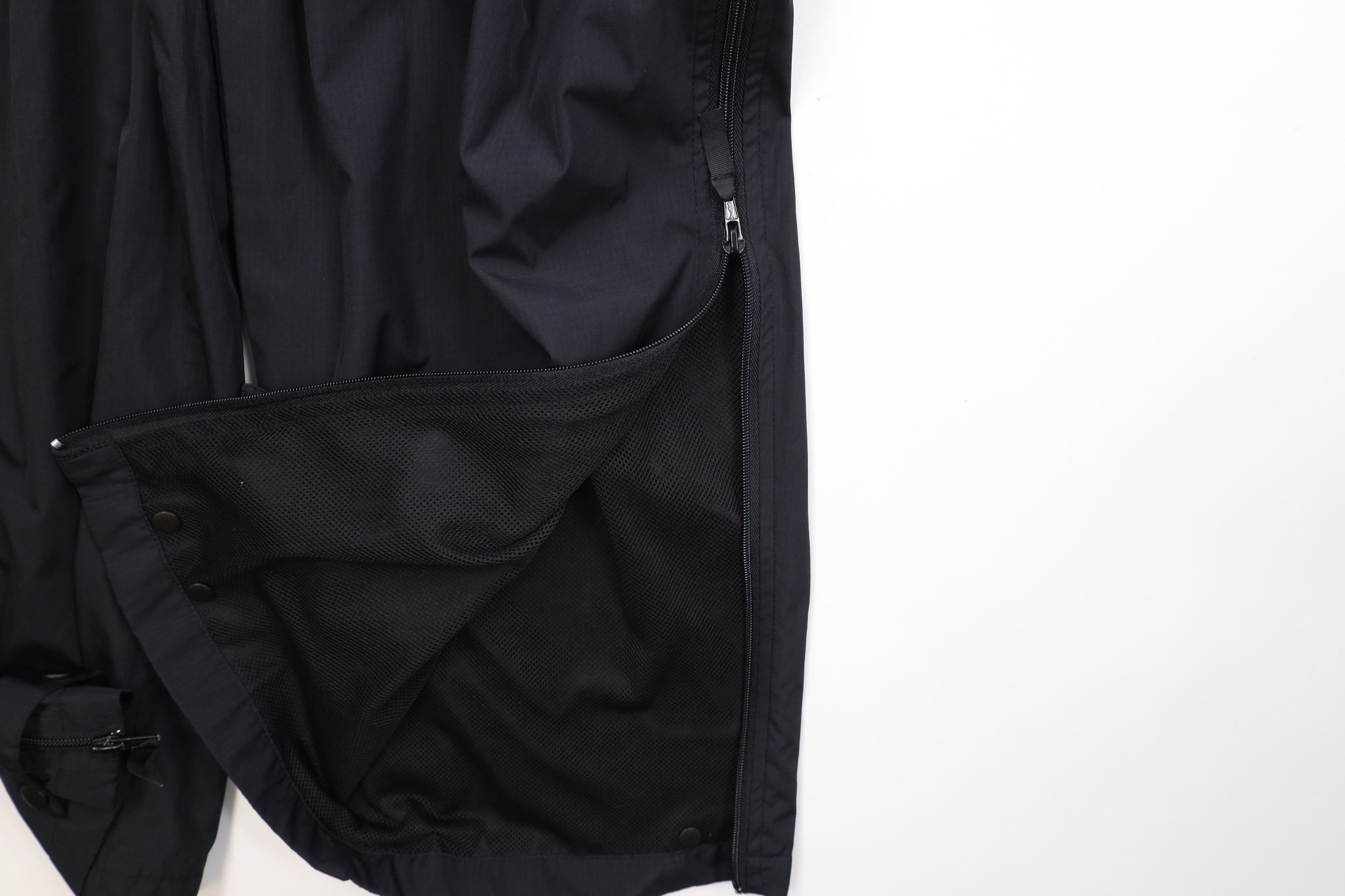 Vintage Vintage Wilson Lined Wide Leg Windbreaker Rain Pants Black Size US 36 / EU 52 - 6 Thumbnail