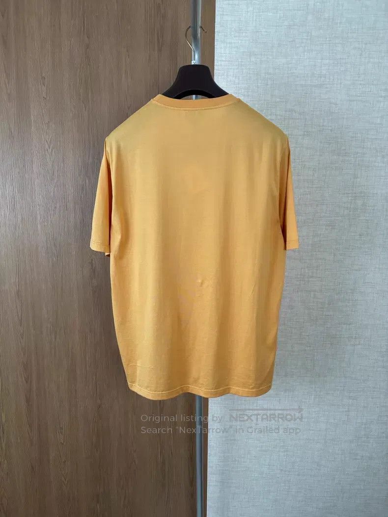Hermes Hermes Spring/Summer Men's Short Sleeve T-Shirt Size US XL / EU 56 / 4 - 6 Thumbnail