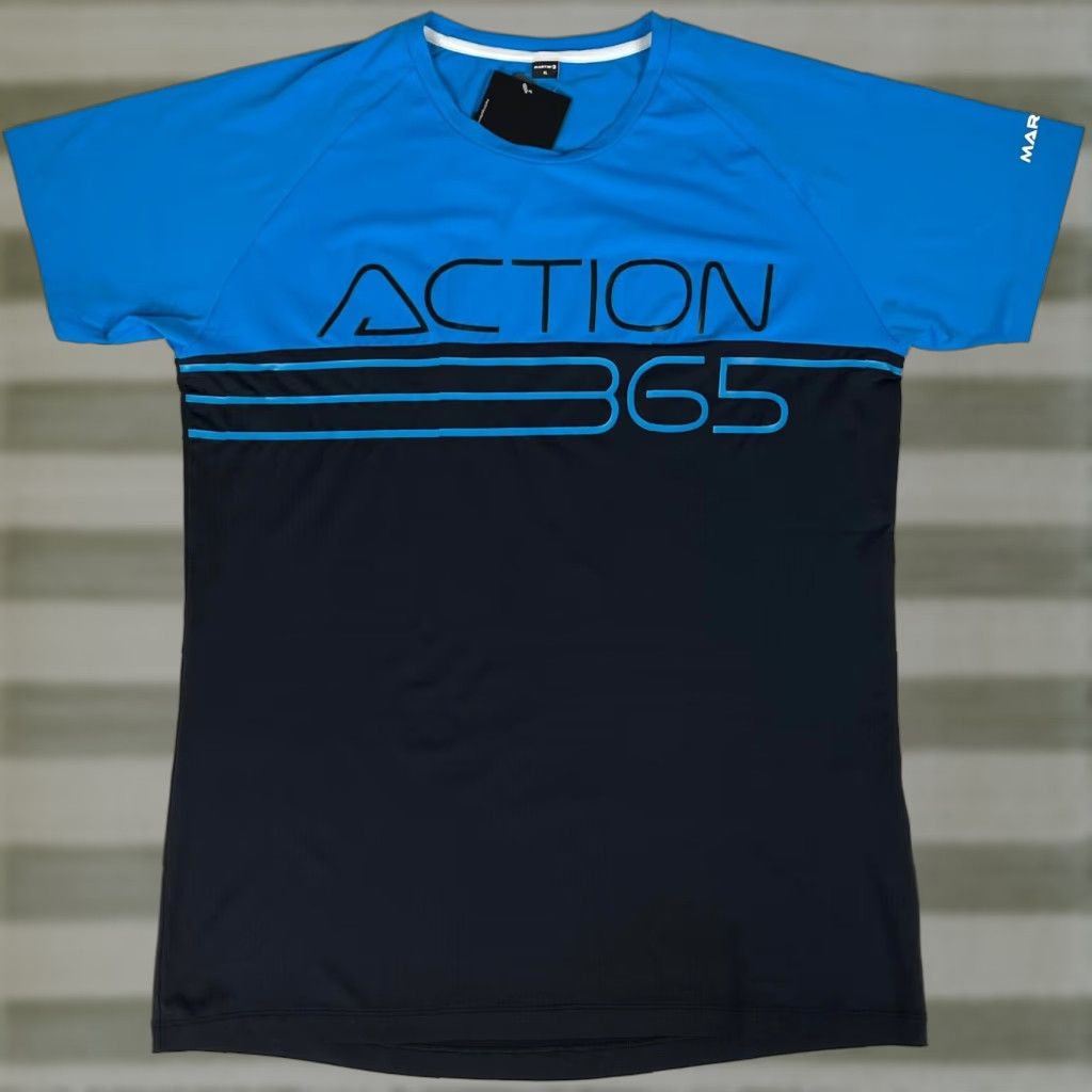 Vintage Martini Sportswear Austria Altos Performance T-Shirt XL Men’s Crew Neck Short Sleeve Black Blue NWT Size US XL / EU 56 / 4 - 1 Thumbnail