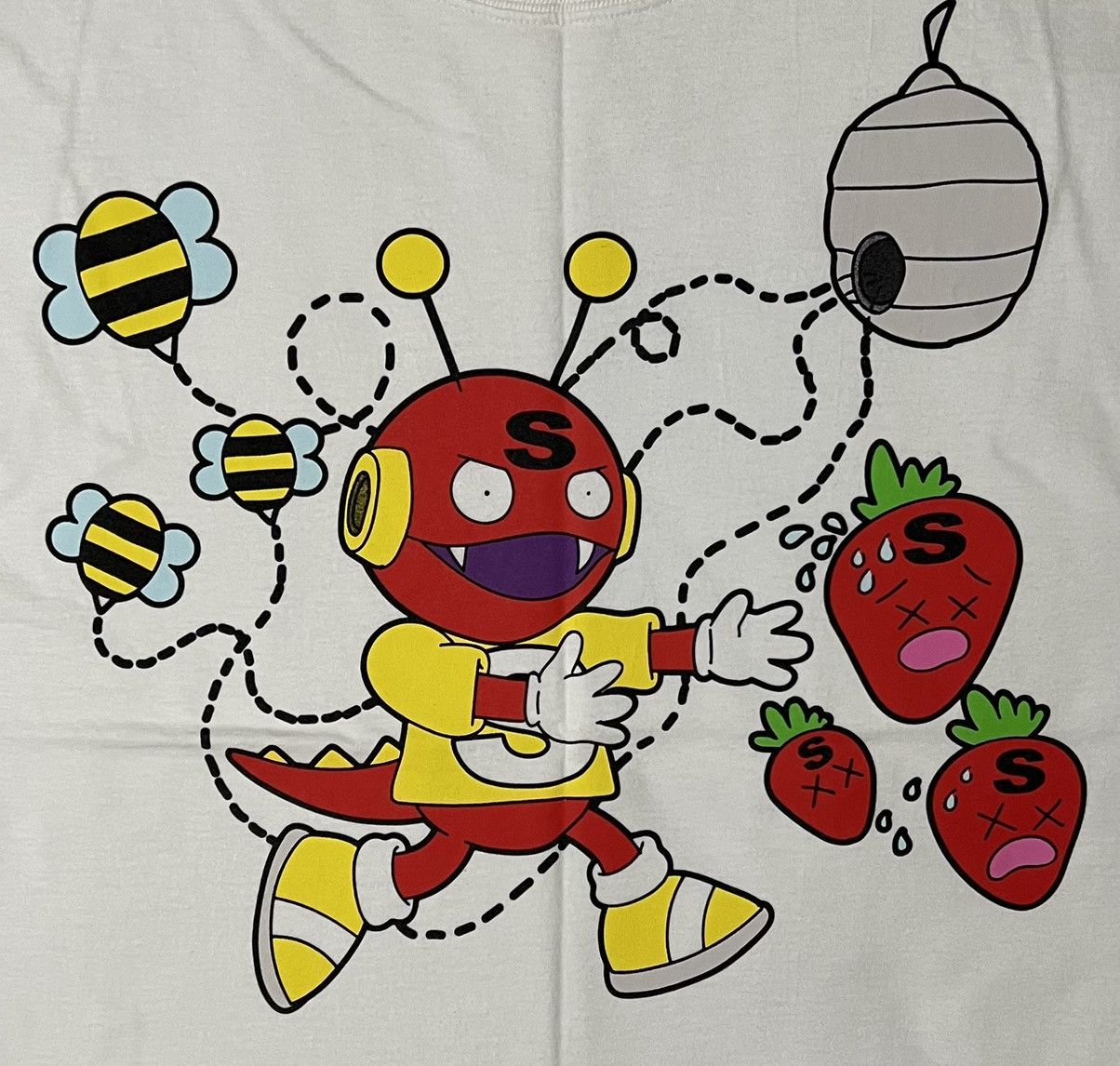 Sukamii Sukamii Strawberry Bubbles Tee Size US L / EU 52-54 / 3 - 2 Thumbnail