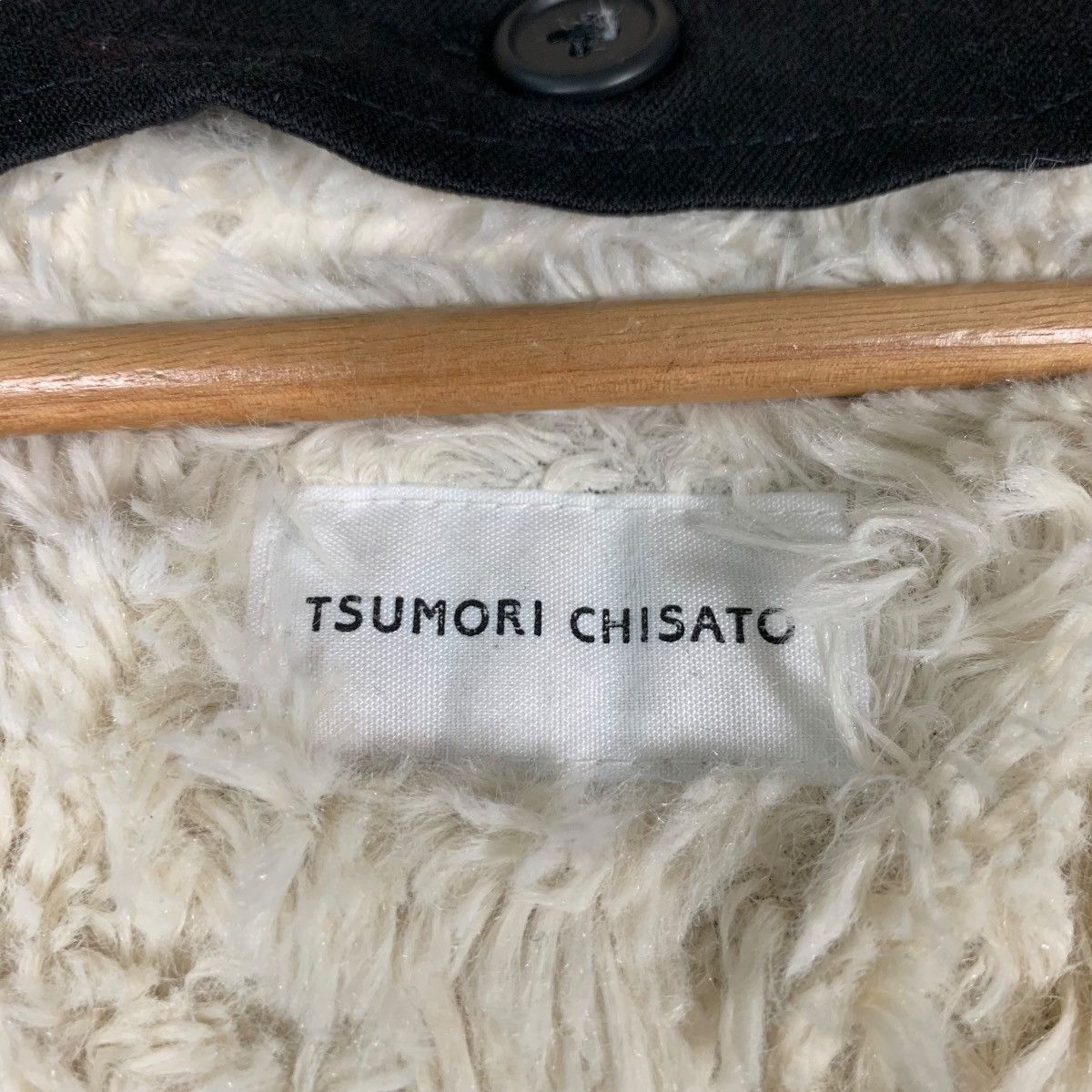 Tsumori Chisato TSUMORI CHISATO Fur Hoodie Sherpa Lined Parka #1280-C58 Size M / US 6-8 / IT 42-44 - 17 Thumbnail