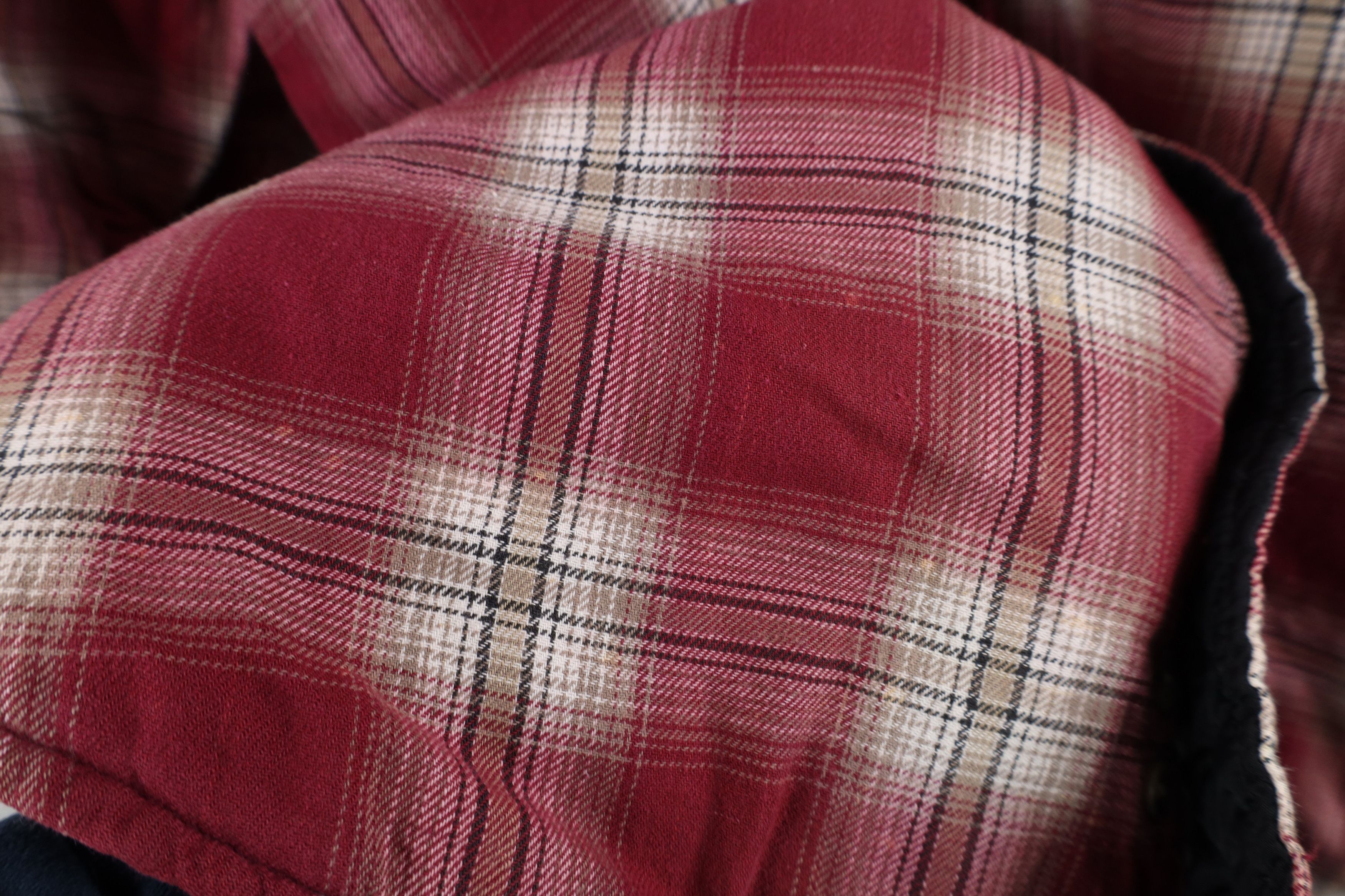 Vintage Vintage 90s Streetwear Flannel Shirt Jacket Jac Shirt Size US L / EU 52-54 / 3 - 6 Thumbnail