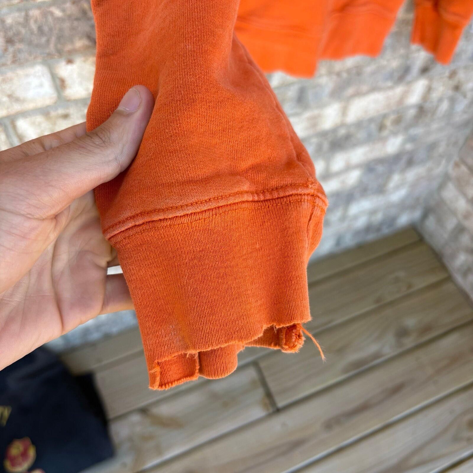 Supreme Supreme S/S 2020 Embryo orange hooded Size US L / EU 52-54 / 3 - 8 Thumbnail