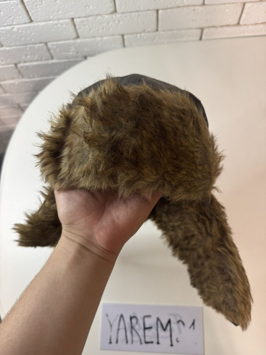 Vintage Ushanka hat cap Size ONE SIZE - 2 Thumbnail