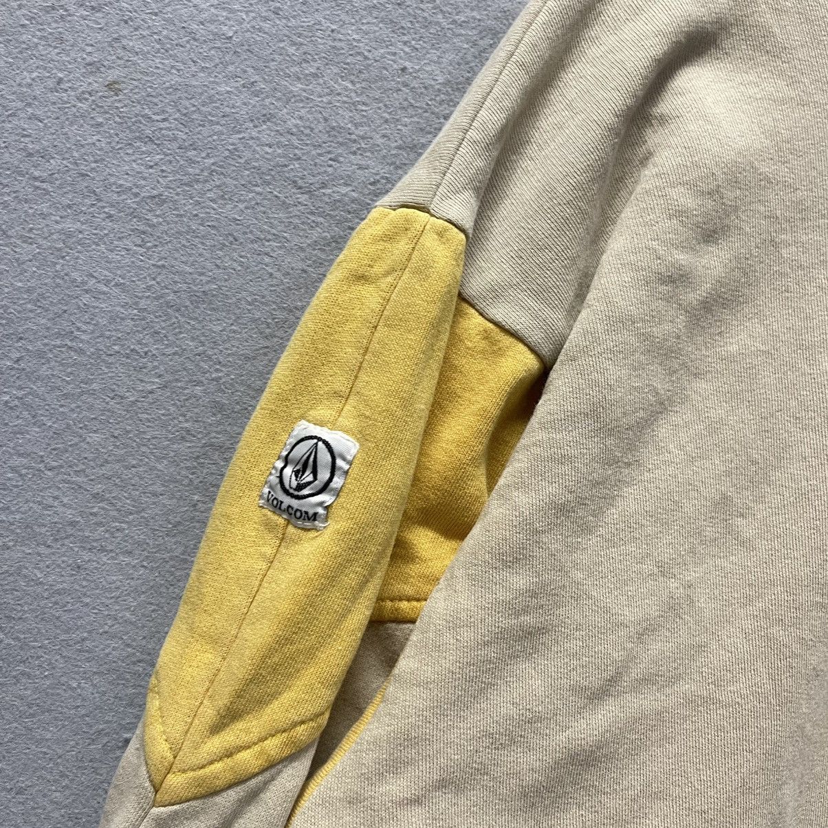 Volcom Vintage Volcom Colour Block Sweatshirt (Made in USA) Size US L / EU 52-54 / 3 - 5 Thumbnail