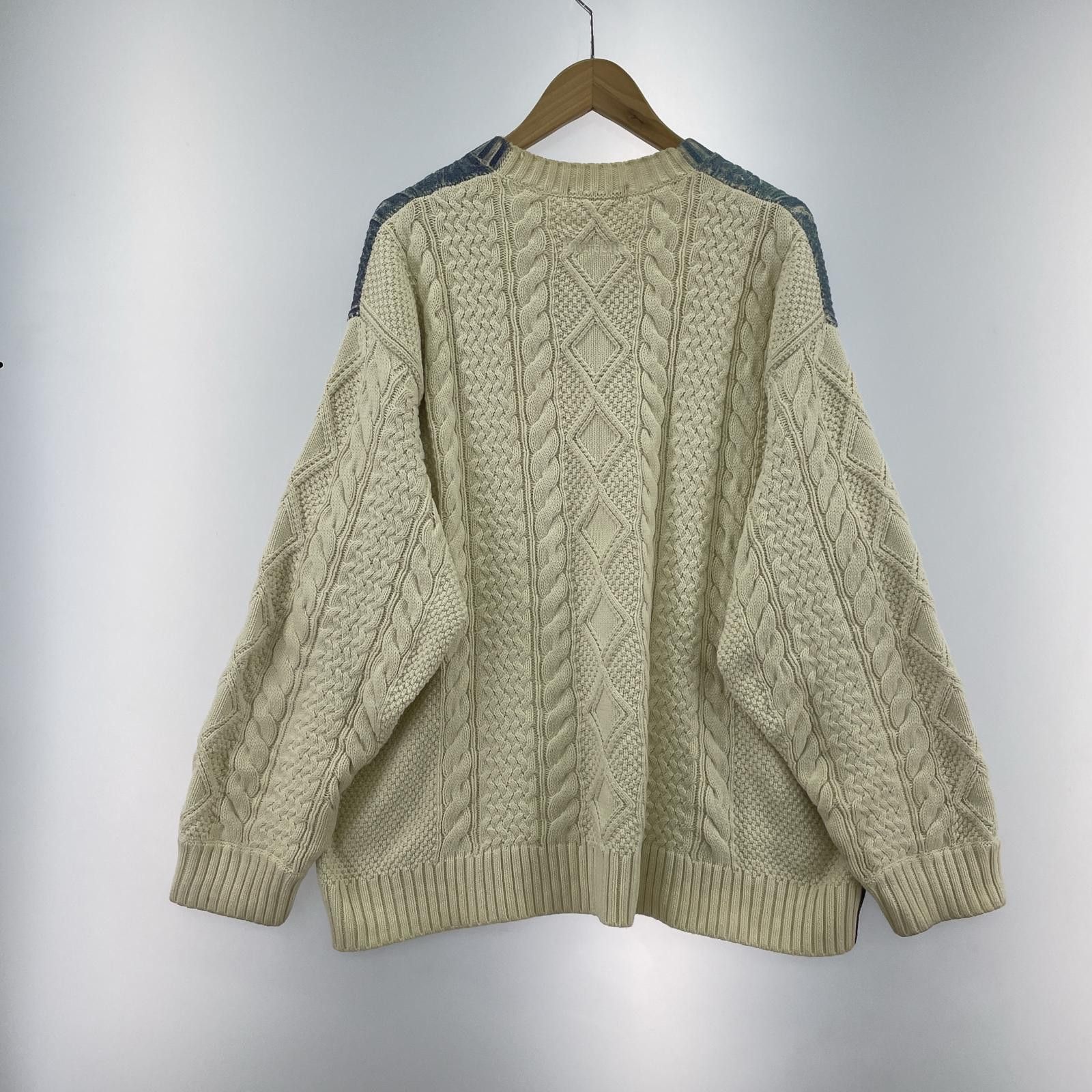Supreme Supreme 23SS Kurt Cobain Sweater White Size L | Grailed