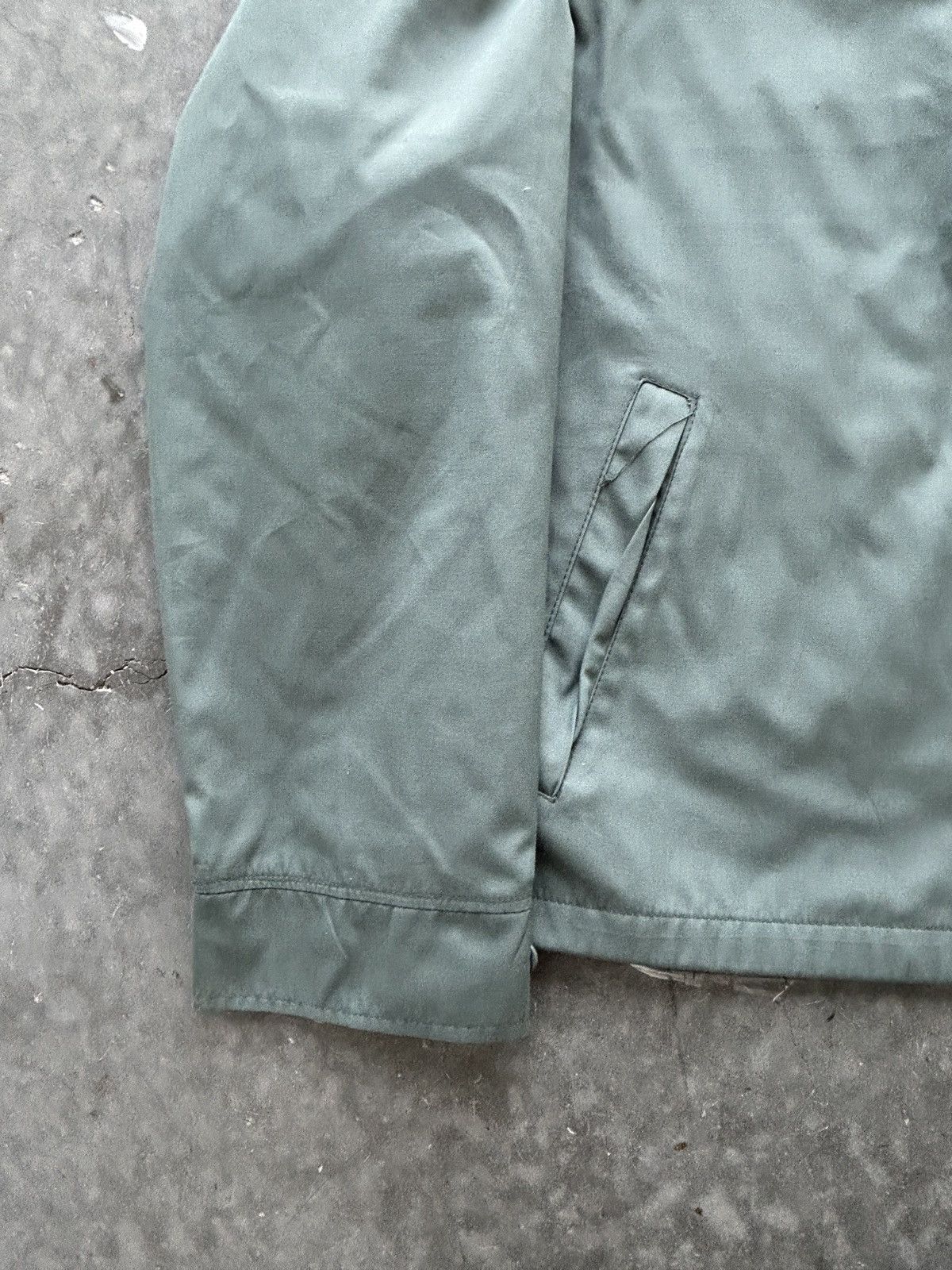 Vintage Vintage 60s Blauer Military AG274 Light Jacket Size US M / EU 48-50 / 2 - 2 Thumbnail
