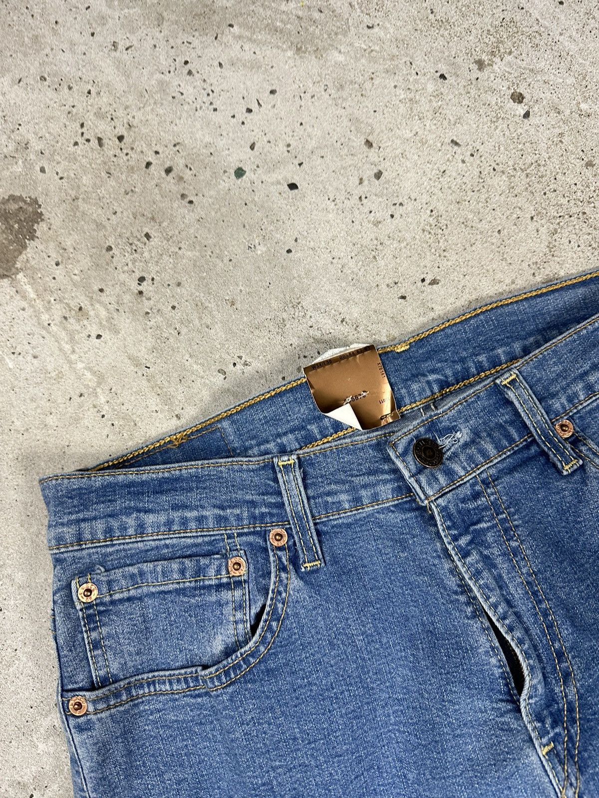Levi's × Vintage DSWT Vintage 2003 Levi’s 584 Flare Bootcut Denim Pants Jeans Size US 32 / EU 48 - 7 Thumbnail