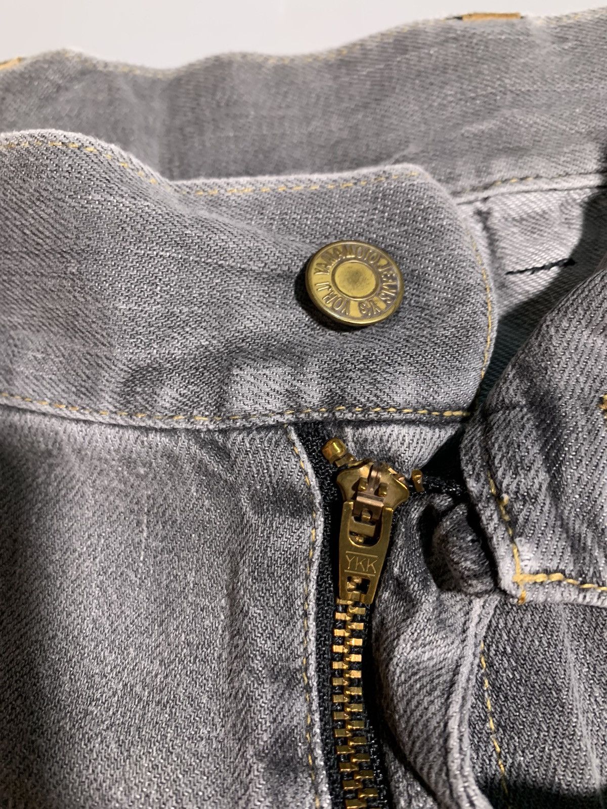 Y's VINTAGE Y’s YOHJI YAMAMOTO 6 POCKET JEANS Size US 32 / EU 48 - 4 Thumbnail